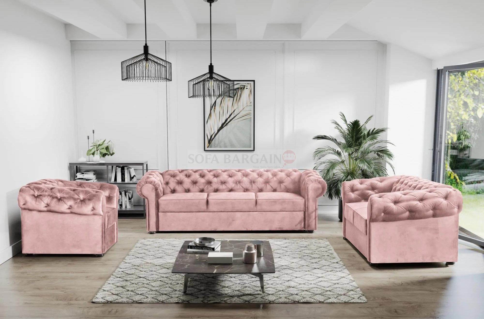 Wimbledon Sofa Bed Set K27