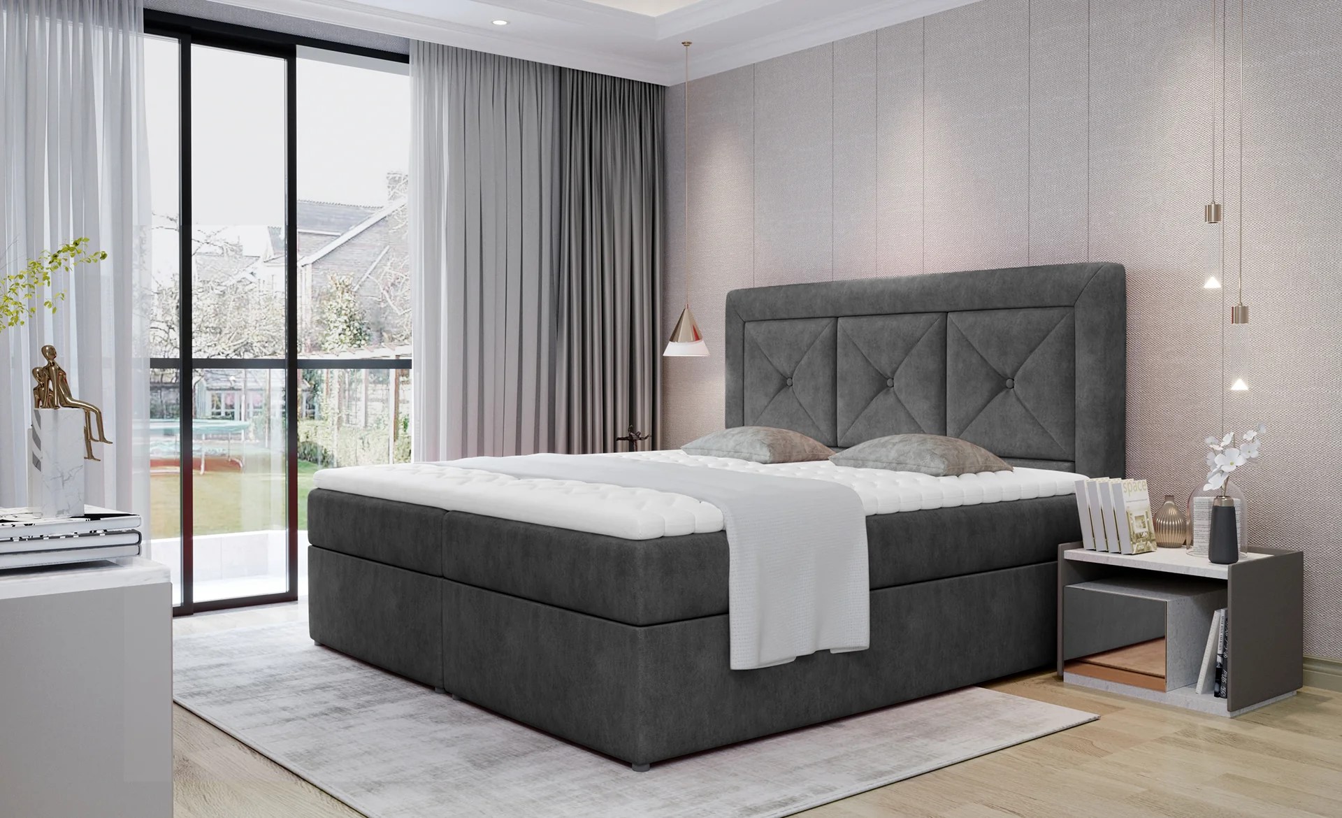 Dayspring Lift Up Storage Bed D95