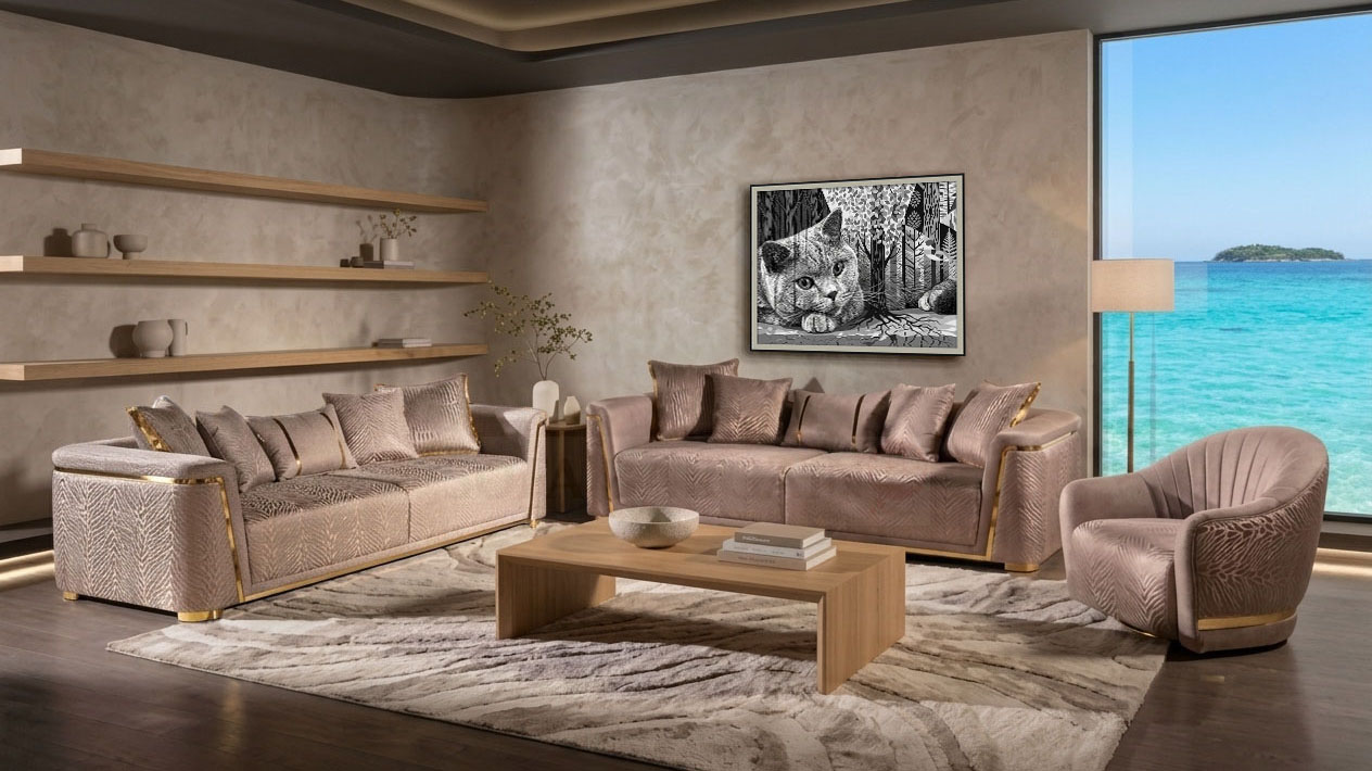 Cape Town Prestige Sofa Set