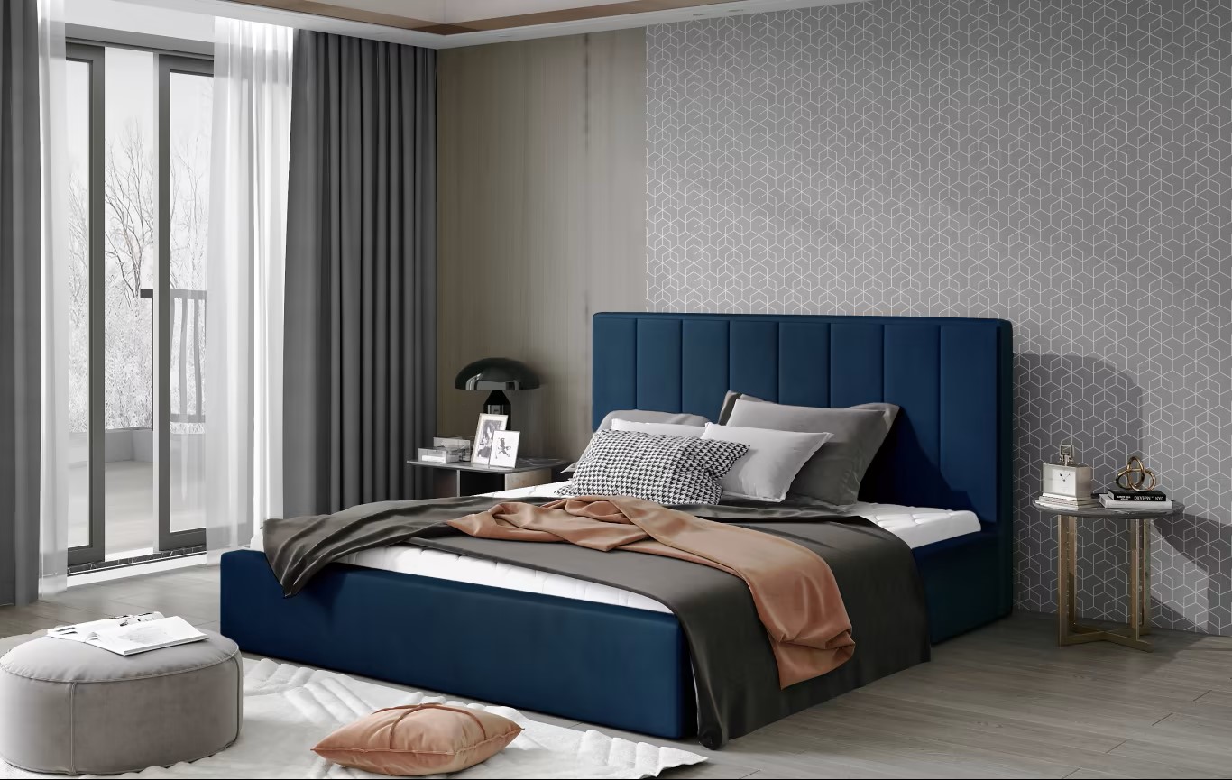 Acton Upholstered Bed M77