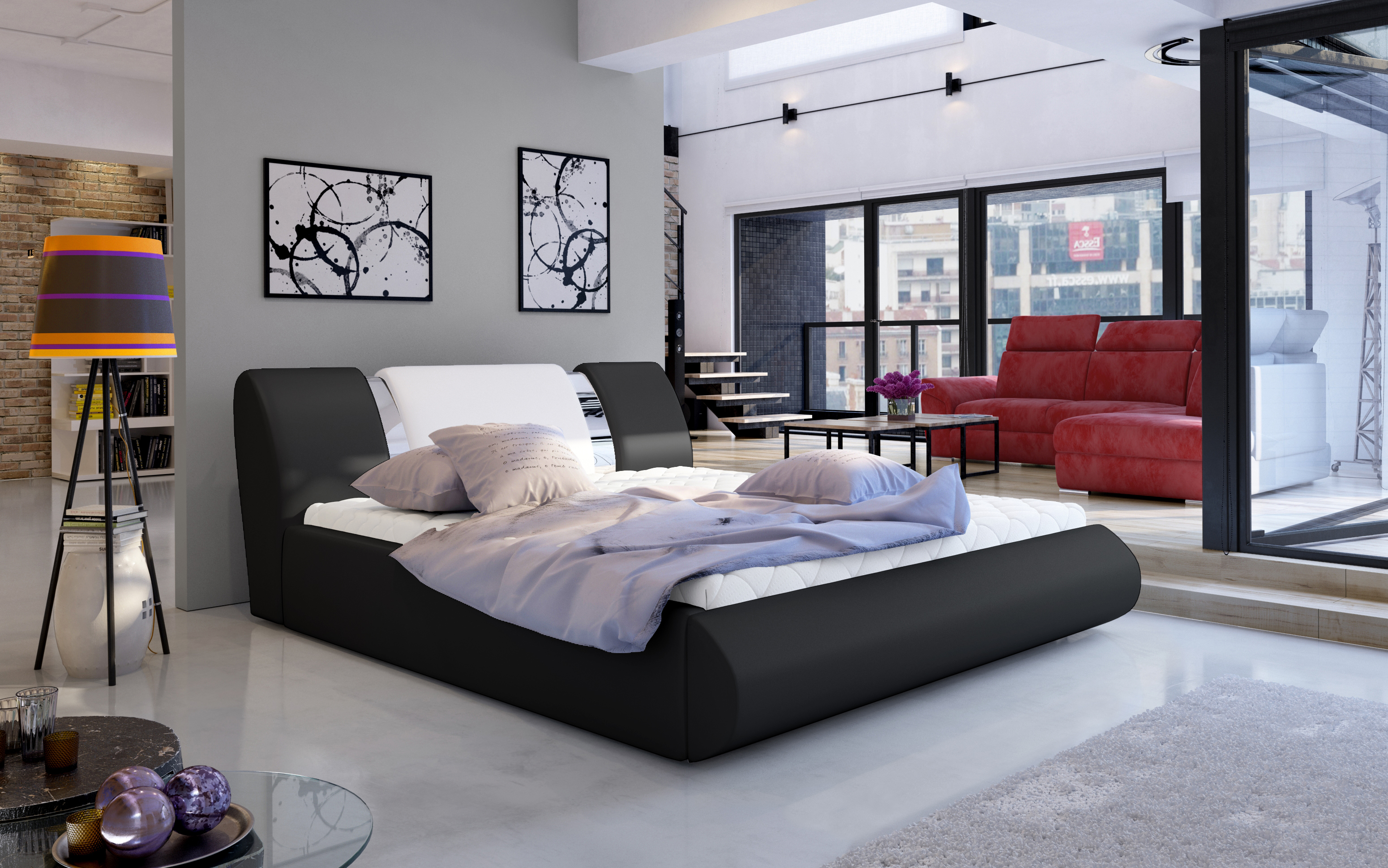Finchley Eco Leather Bed S11/S17