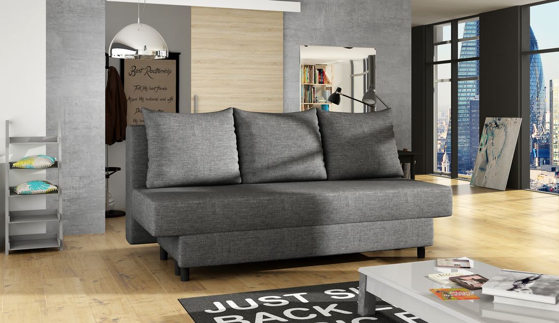 RelaxRight Sleeper Couch with Storage S05