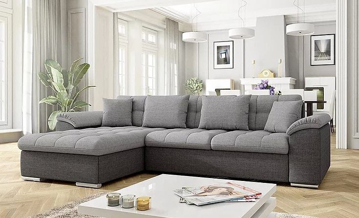 Dover Corner Sofa bed with Storage