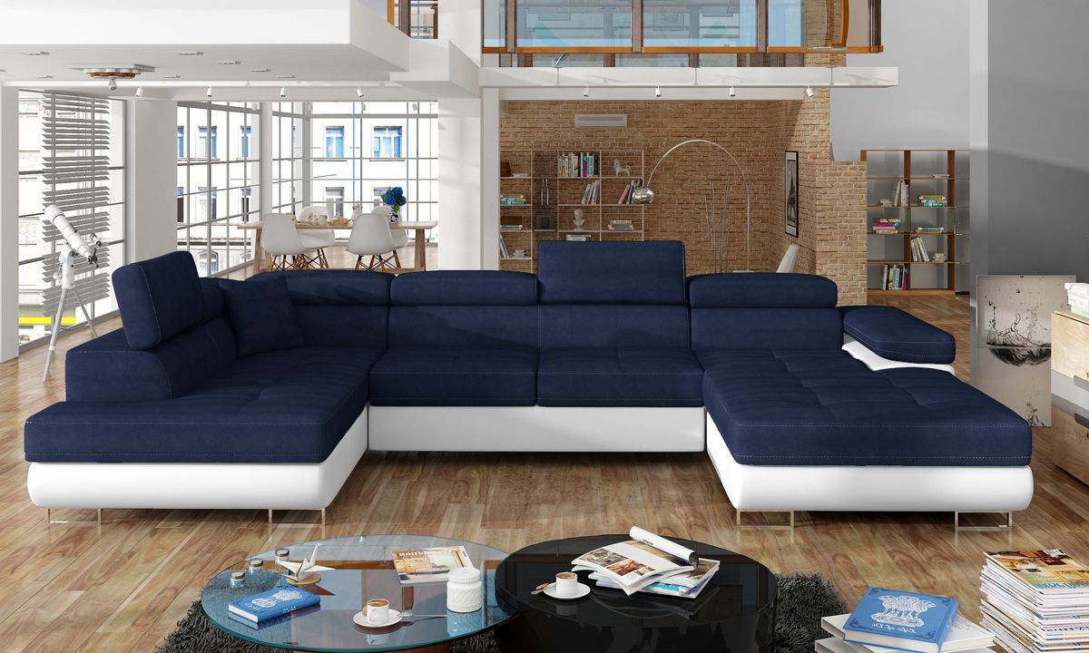 Bristol U Shaped Sofa Bed with Storage K09/S17
