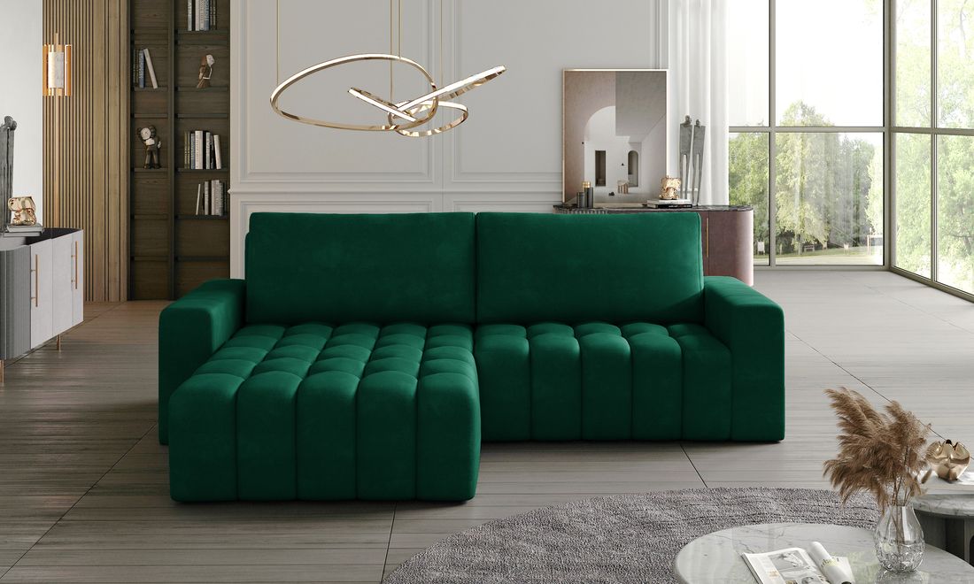 CloudComfort Corner Sofa Bed with Storage K19