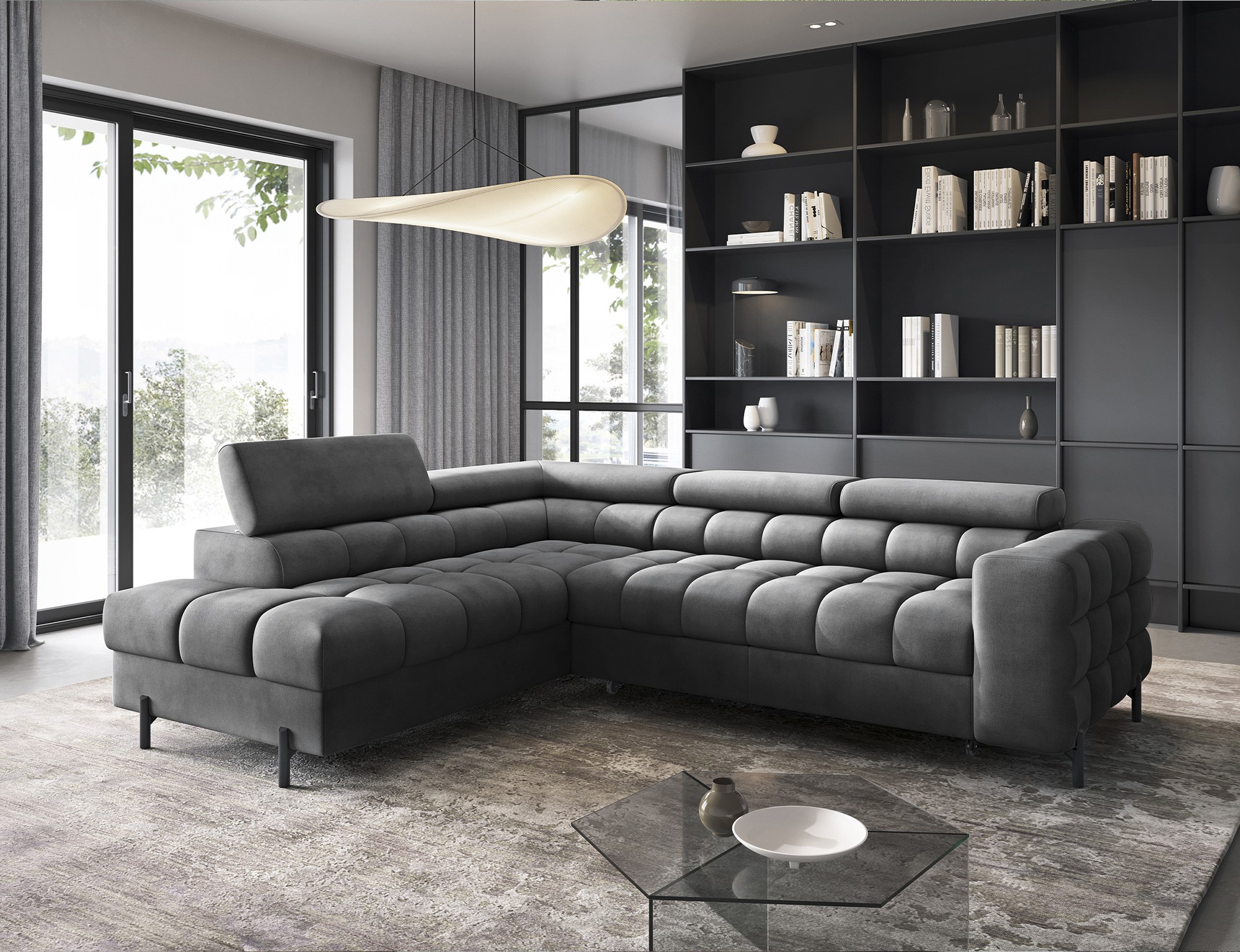 Ethan Corner Sofa Bed Collection