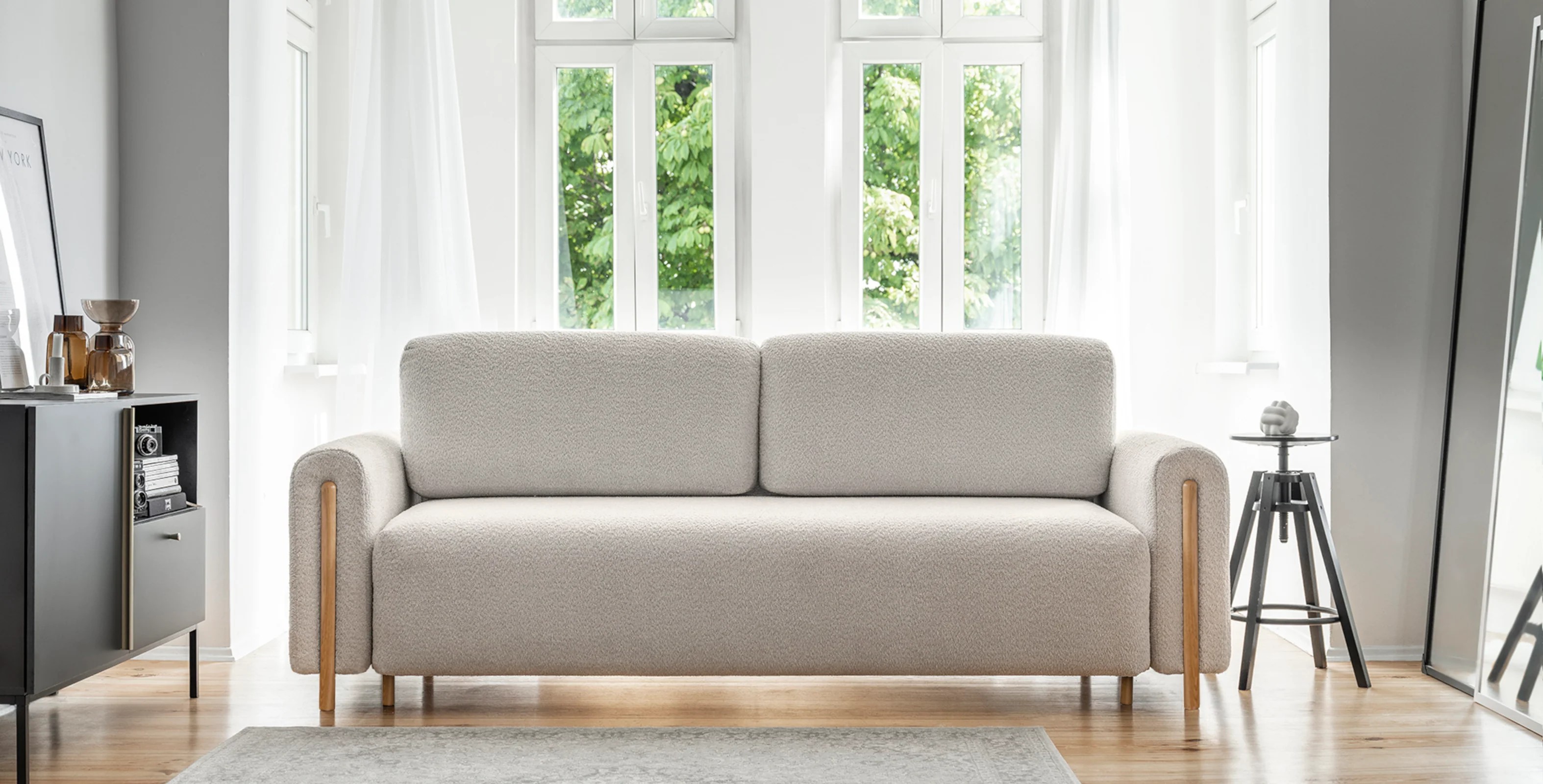 CloudRelax Sofa Bed with Storage R18