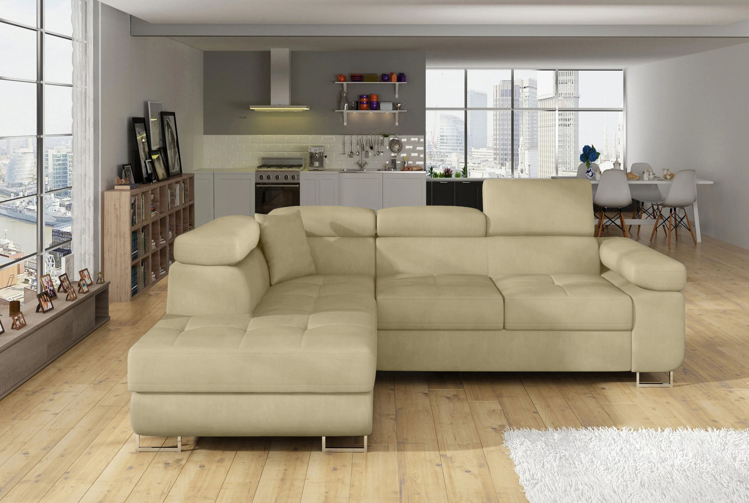 Glasgow Mini Corner Sofa Bed Collection