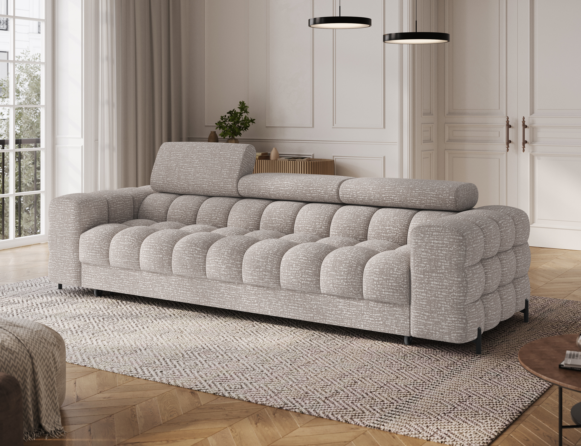 Ethan 4 Seater Sofa Bed BF03