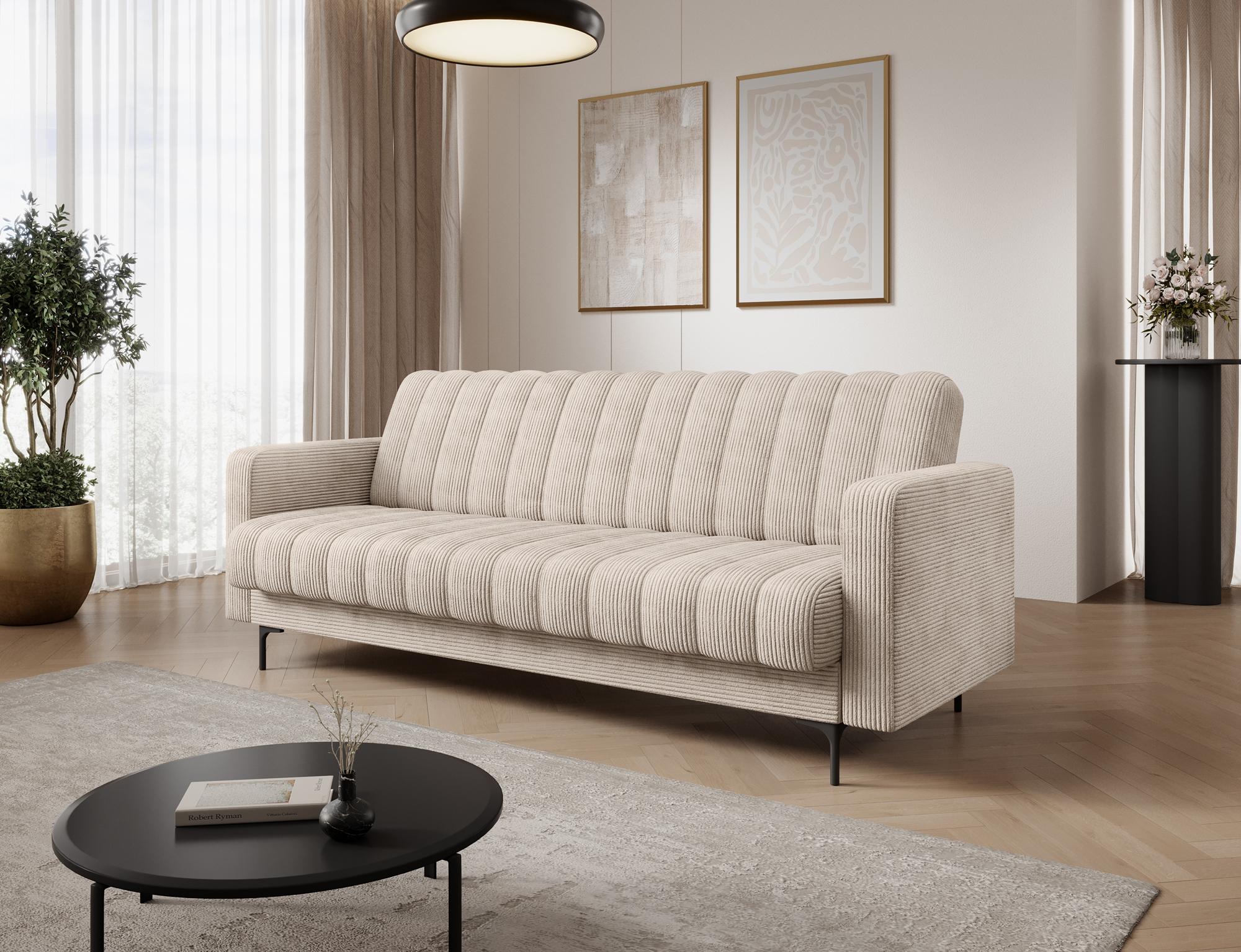Rochdale Convertible Sofa with Storage JL18