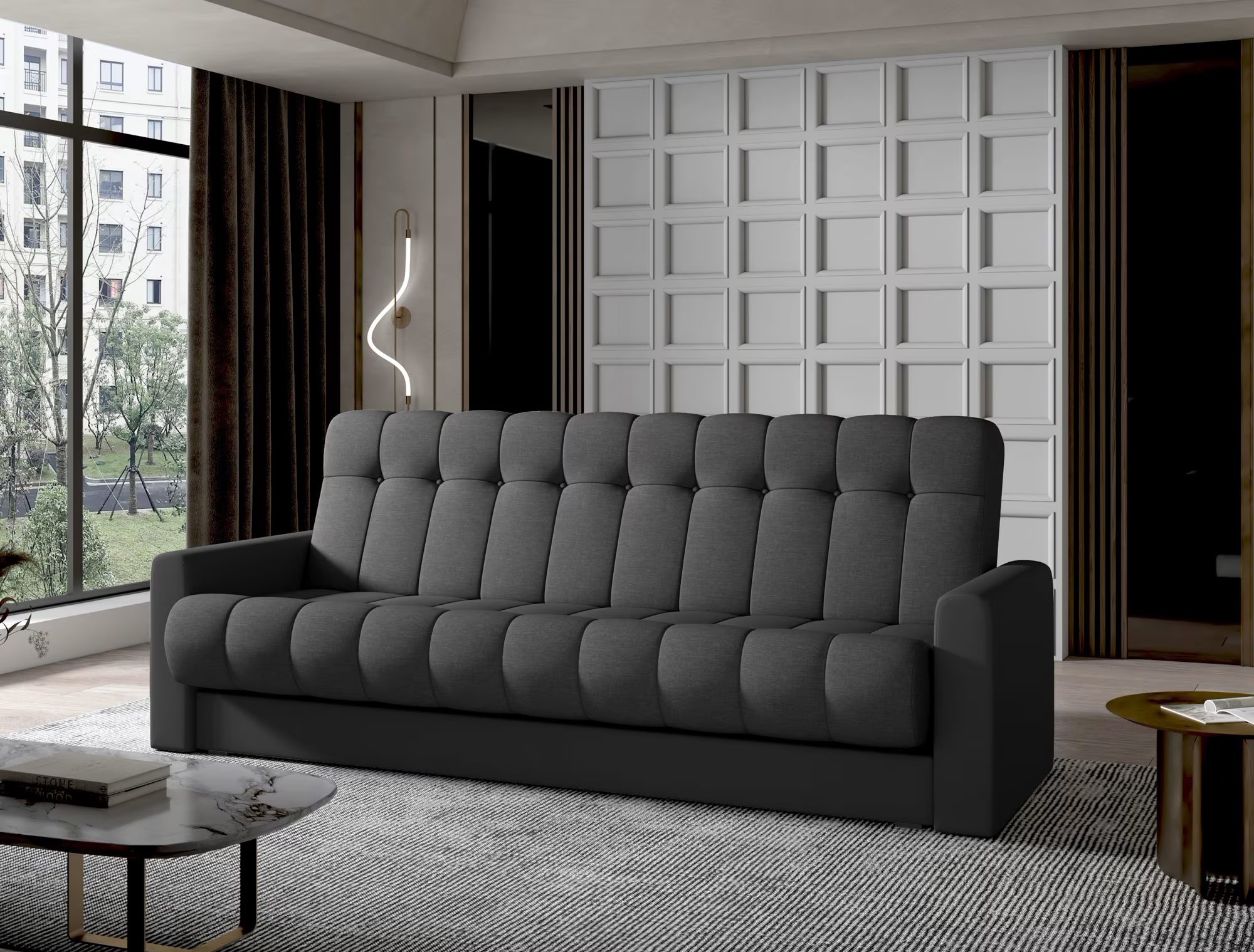 Teignmouth Convertible Couch with Storage S21/S11