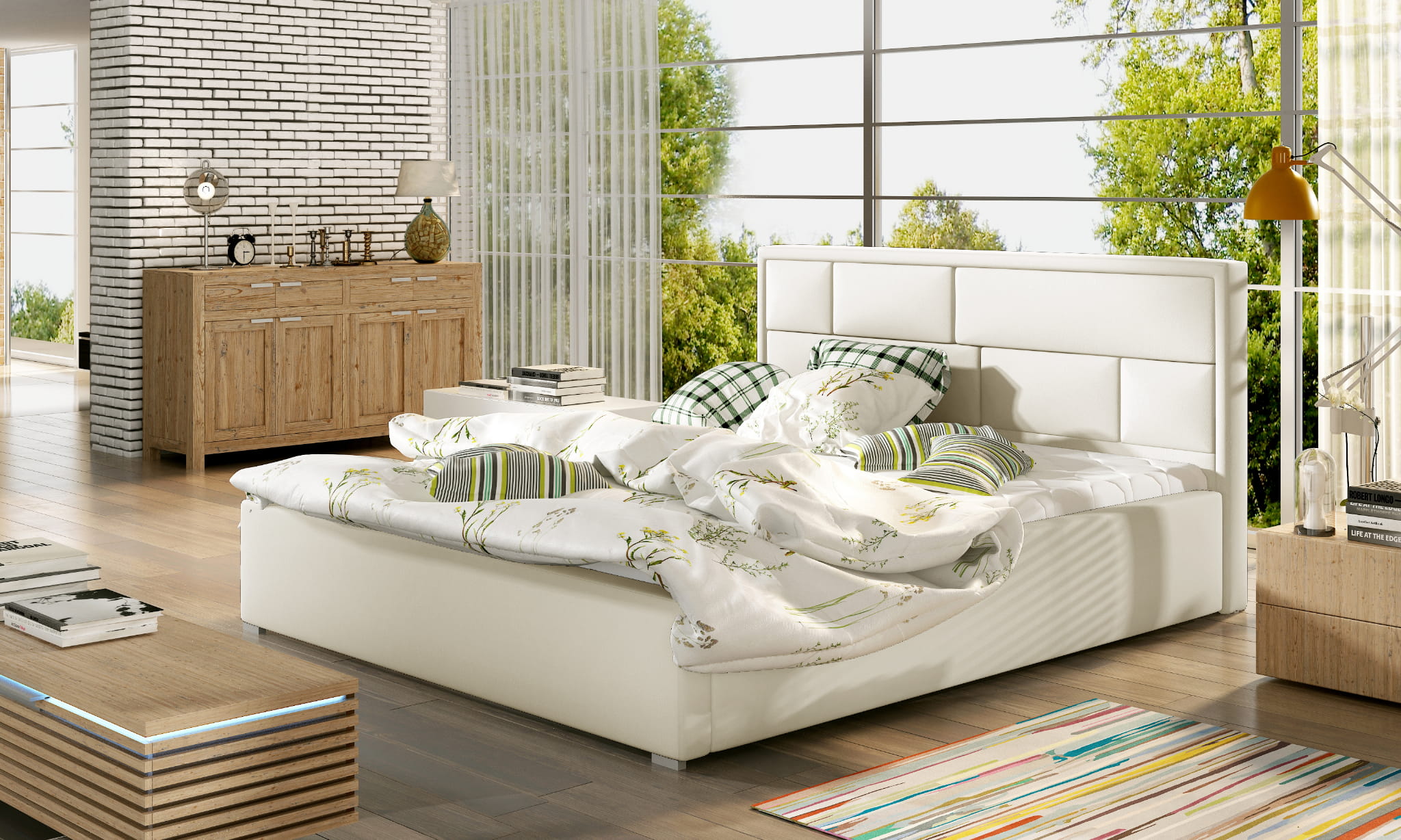 Lydney Upholstered Bed S33