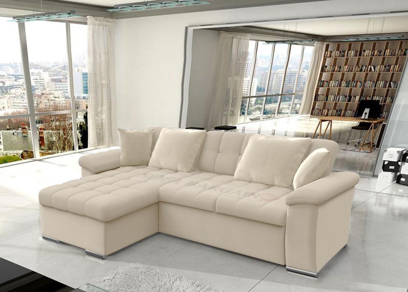 Dover Mini Corner Sofa bed with Storage M04