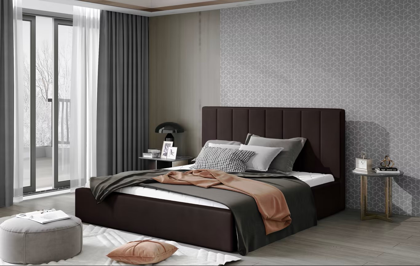 Acton Upholstered Bed M29