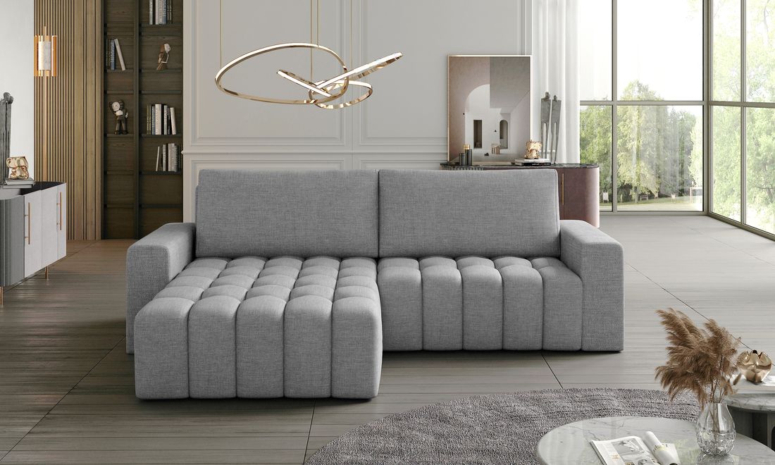 CloudComfort Corner Sofa Bed with Storage S21