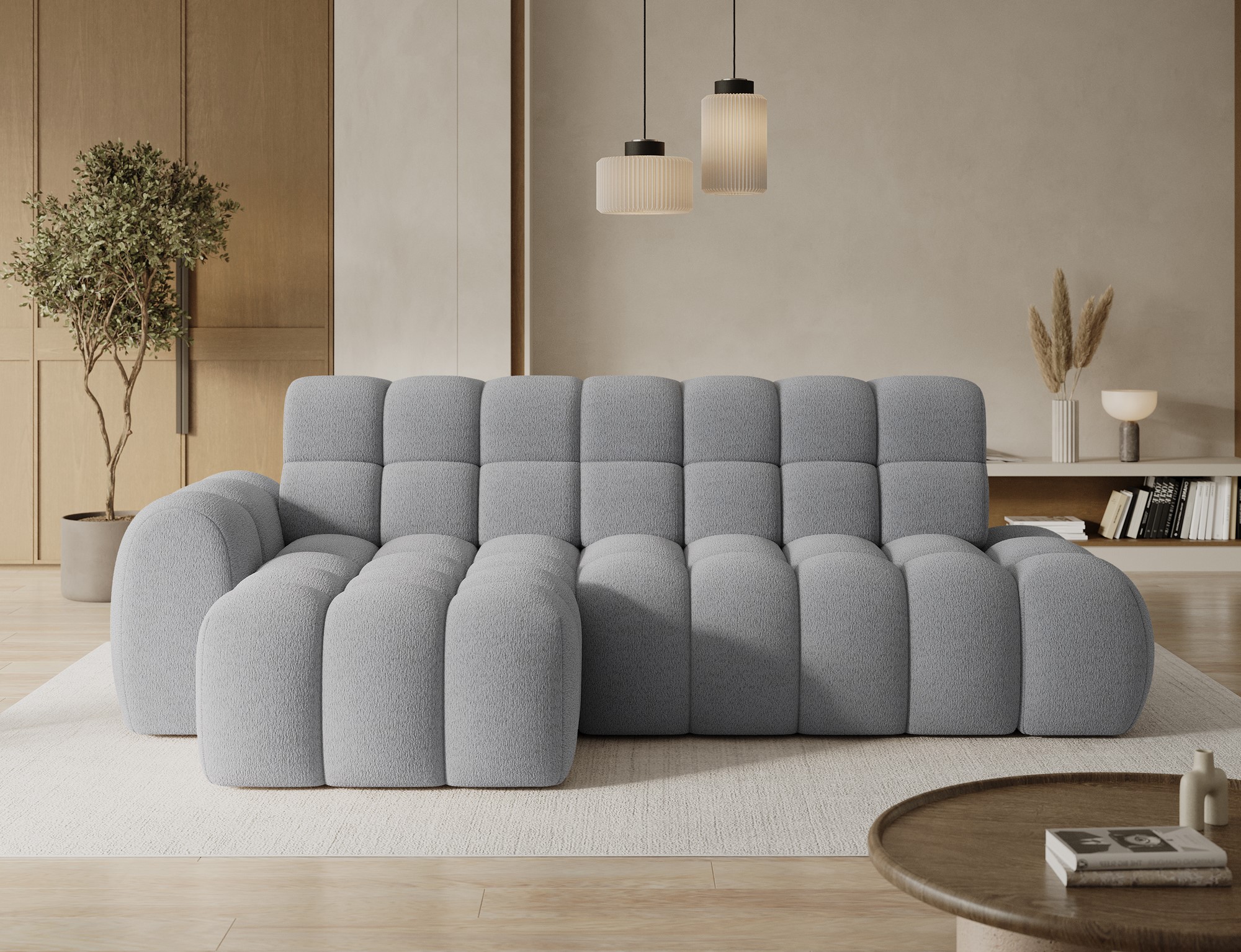Castleford Electronic Corner Sofa Bed RY04