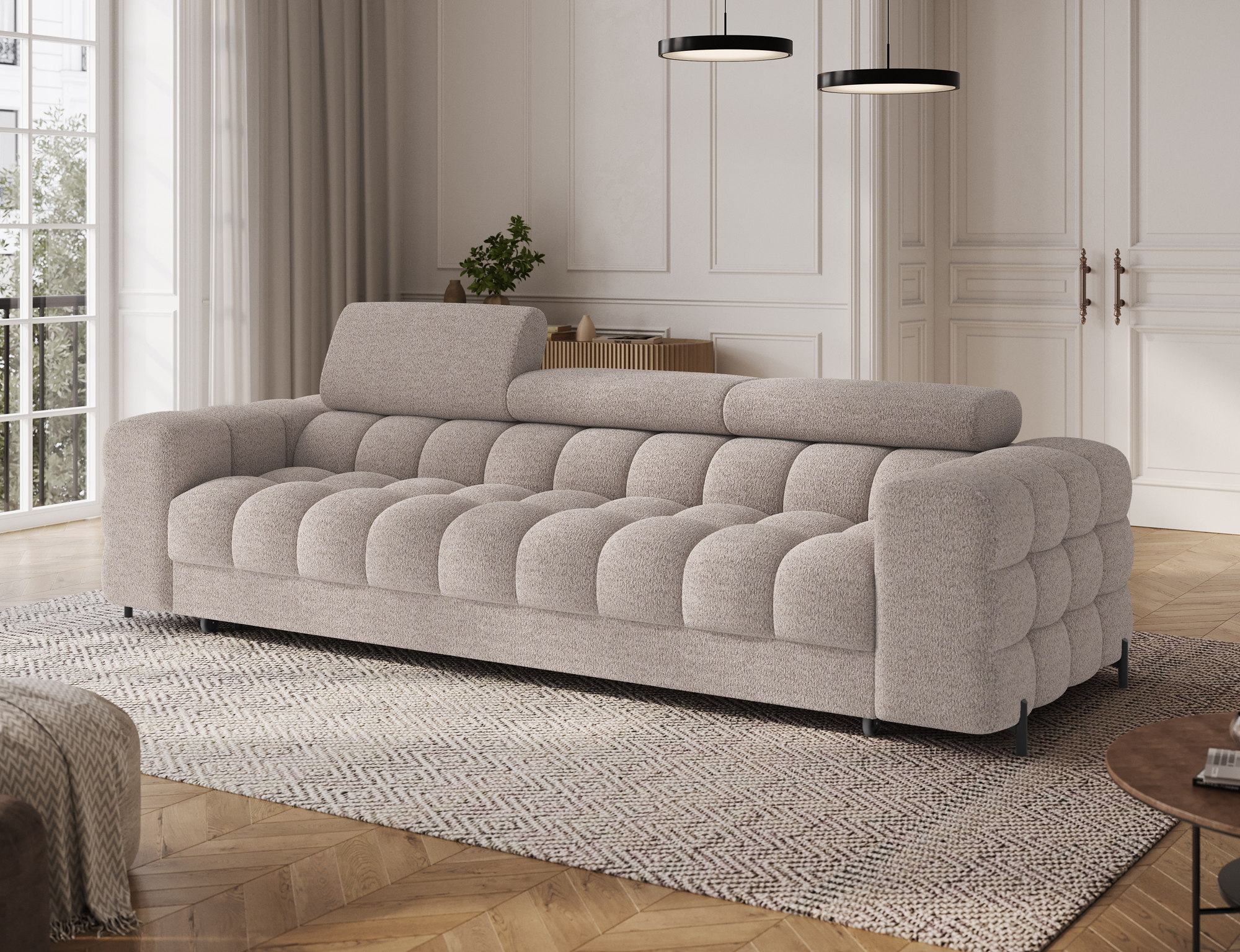 Ethan 4 Seater Sofa Bed RY18