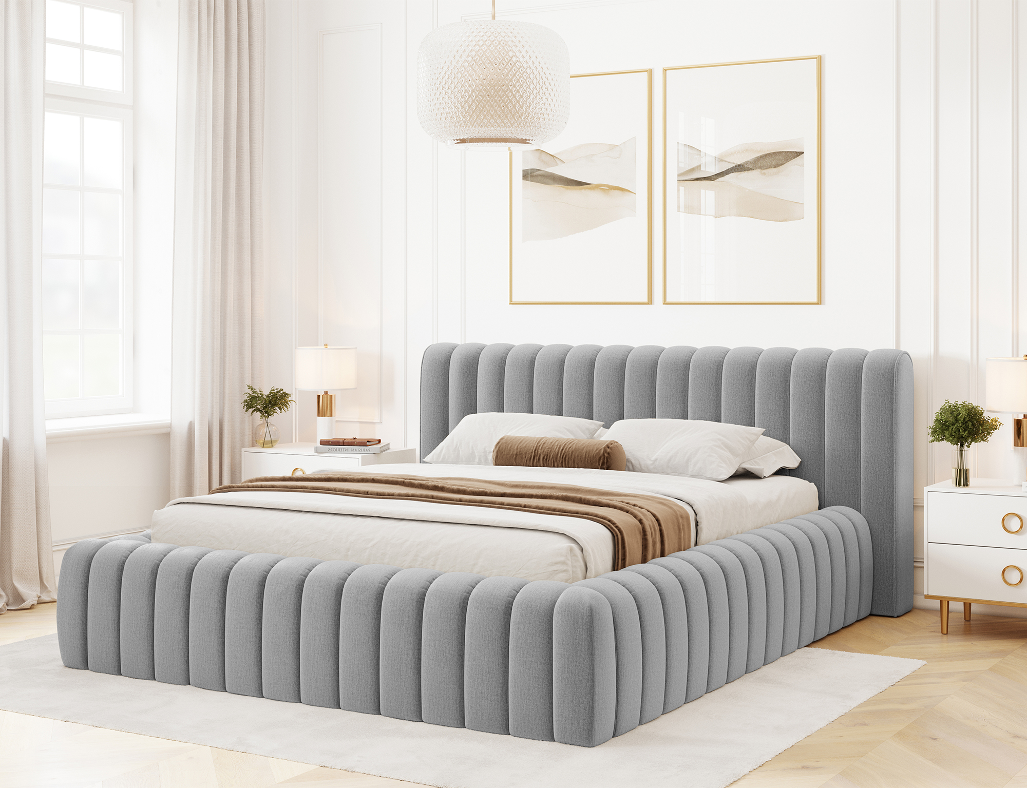 Chiswick Upholstered Bed M85