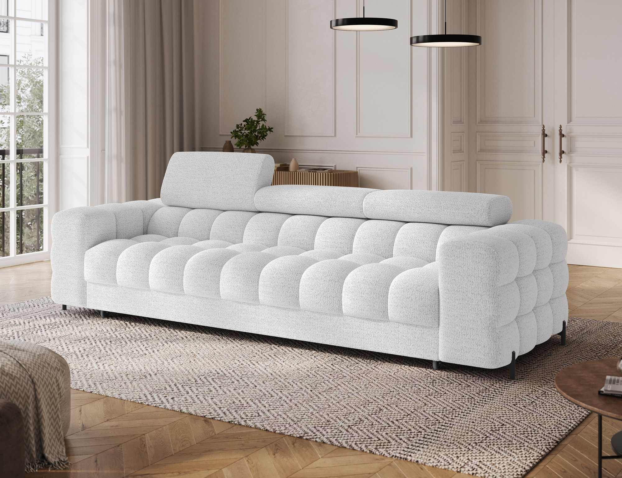 Ethan 4 Seater Sofa Bed RY01