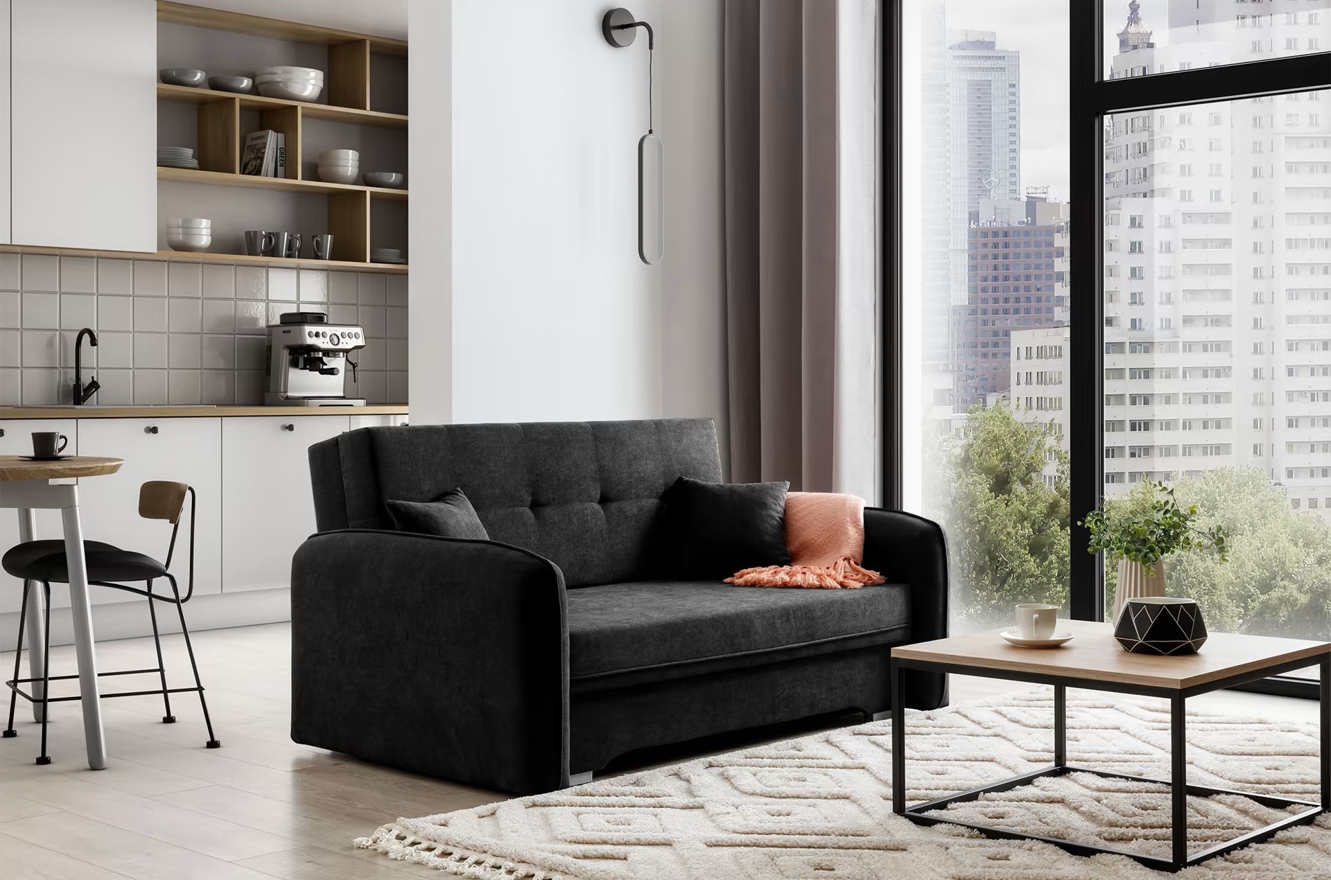 Cheshire Convertible Sofa with Storage PC10