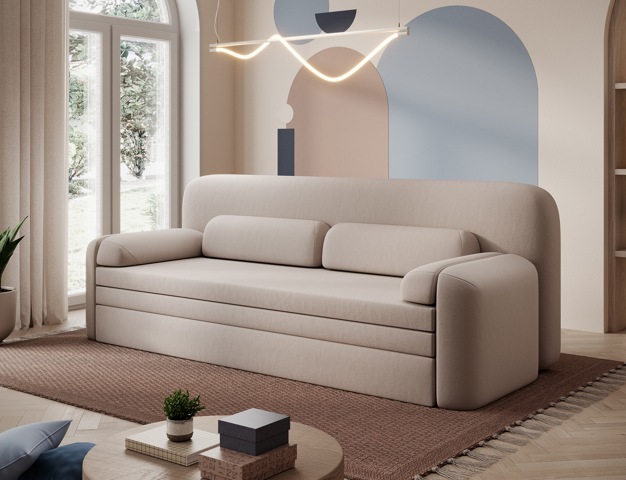 Erith Sofa Bed with Storage SL18