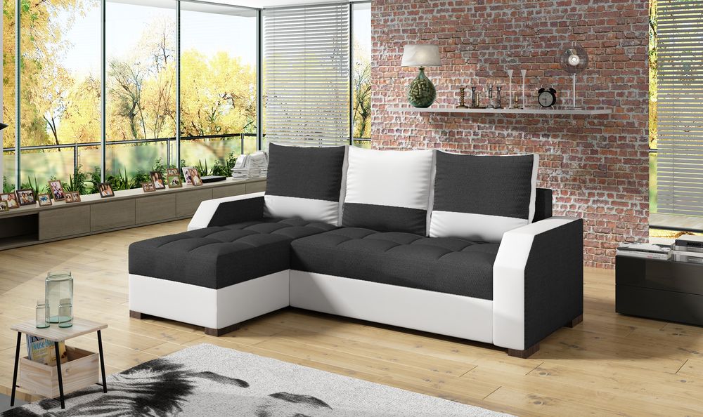 DreamRest Corner Sofa Bed With Storage MA96/S17