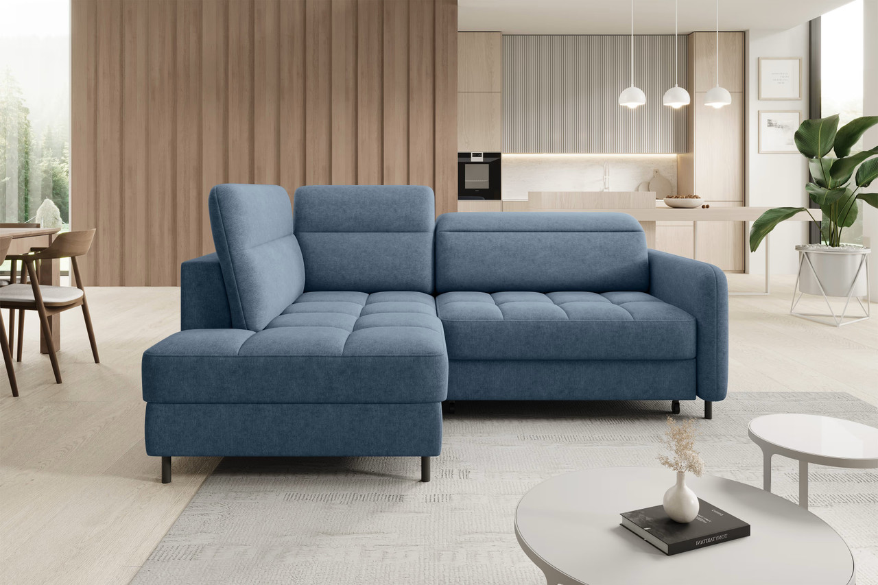 Ex Display Bromley Corner Sofa Bed with Storage RQ40 (Left Corner Only)