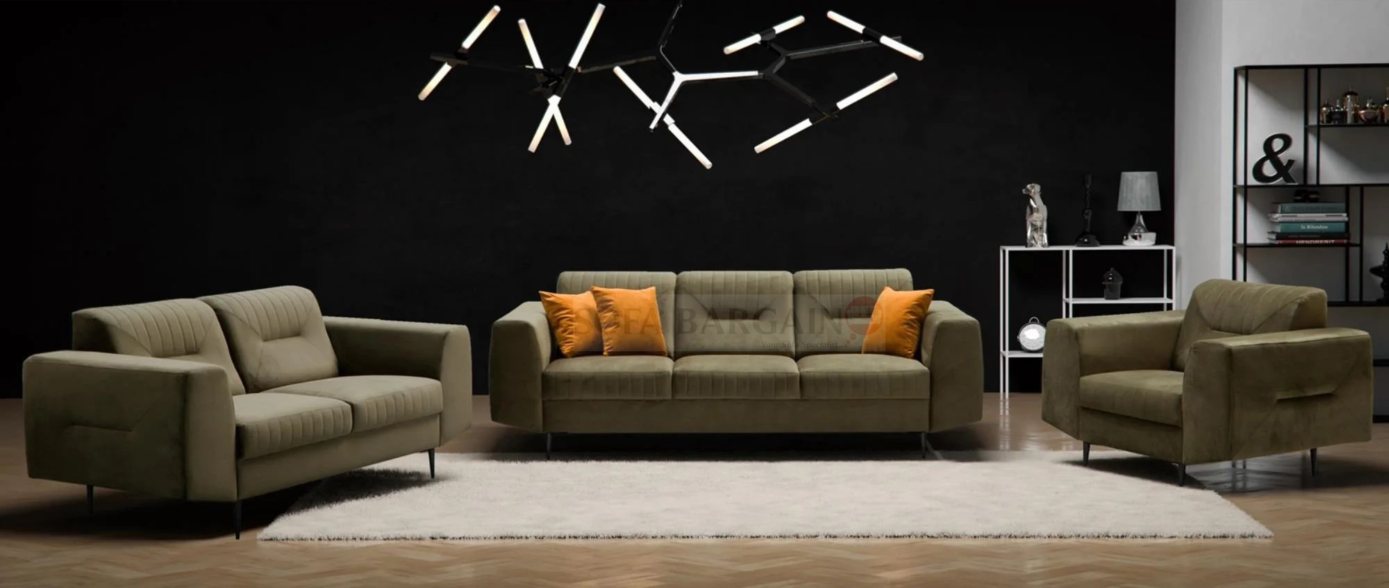 South Lakeland Sofa Set BL77