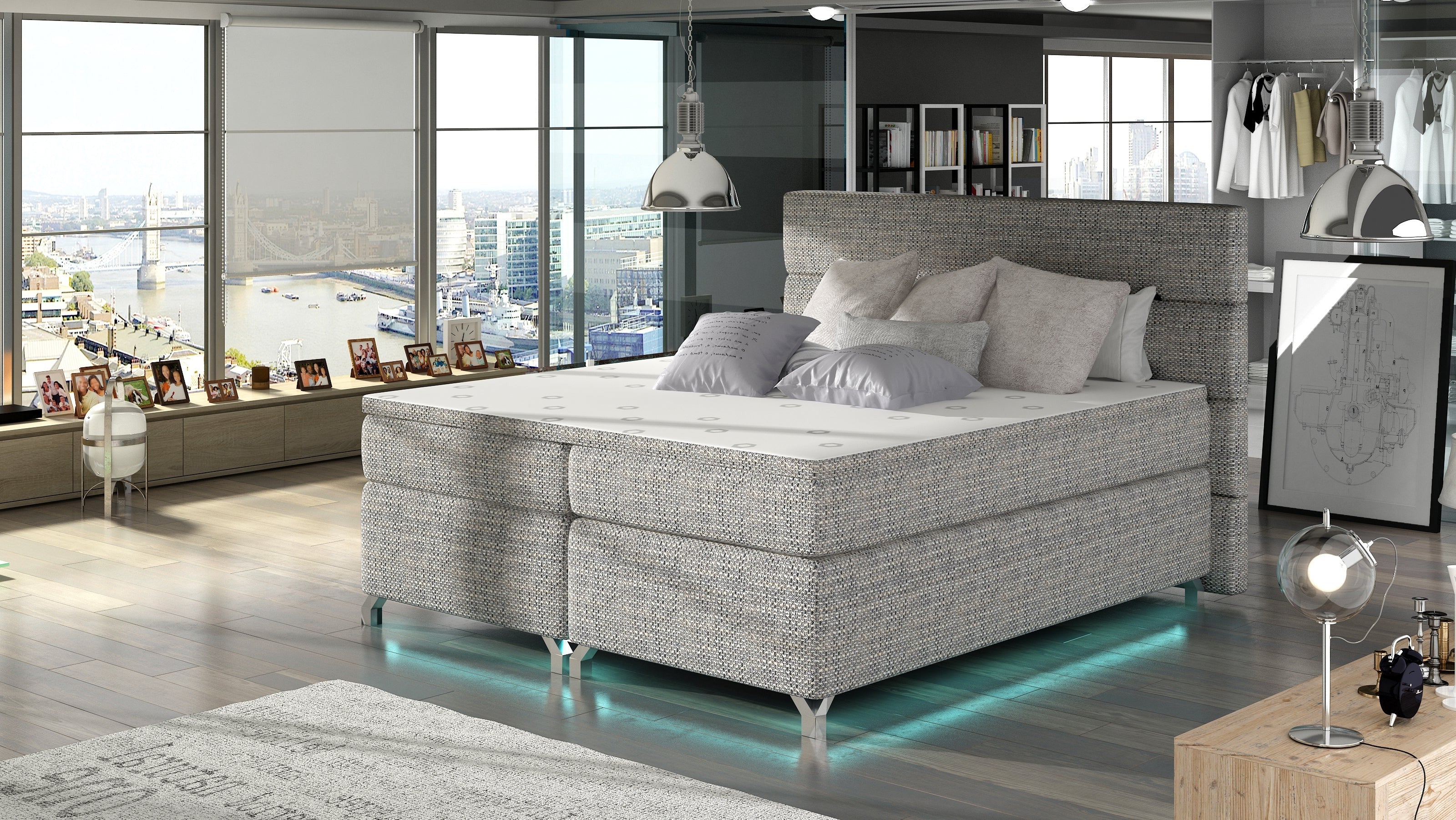 Brilliant Lift Up Storage Bed B01