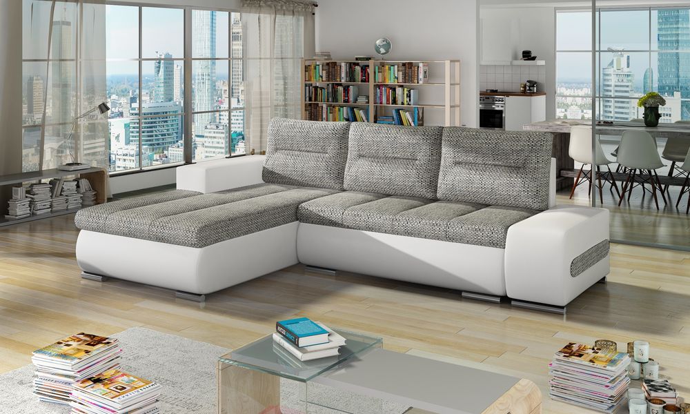 Liverpool Corner Sofa Bed with Storage B01/S17
