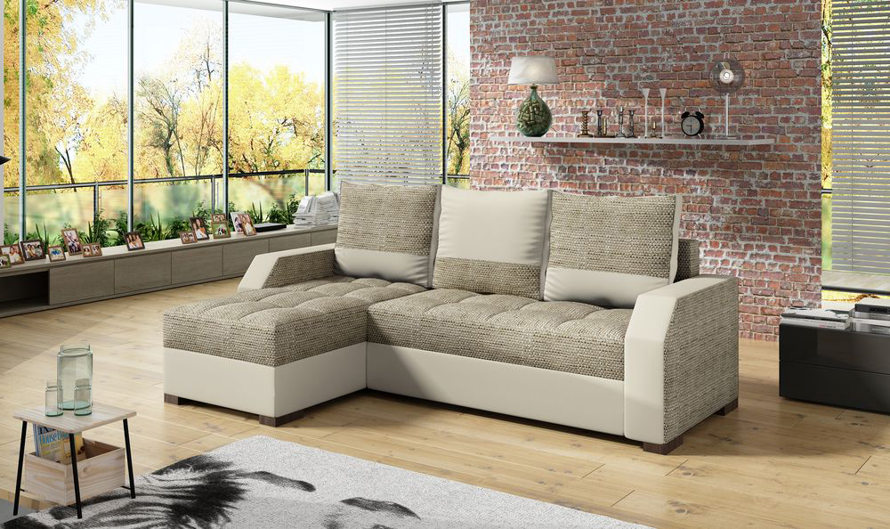 DreamRest Corner Sofa Bed With Storage B03/S33