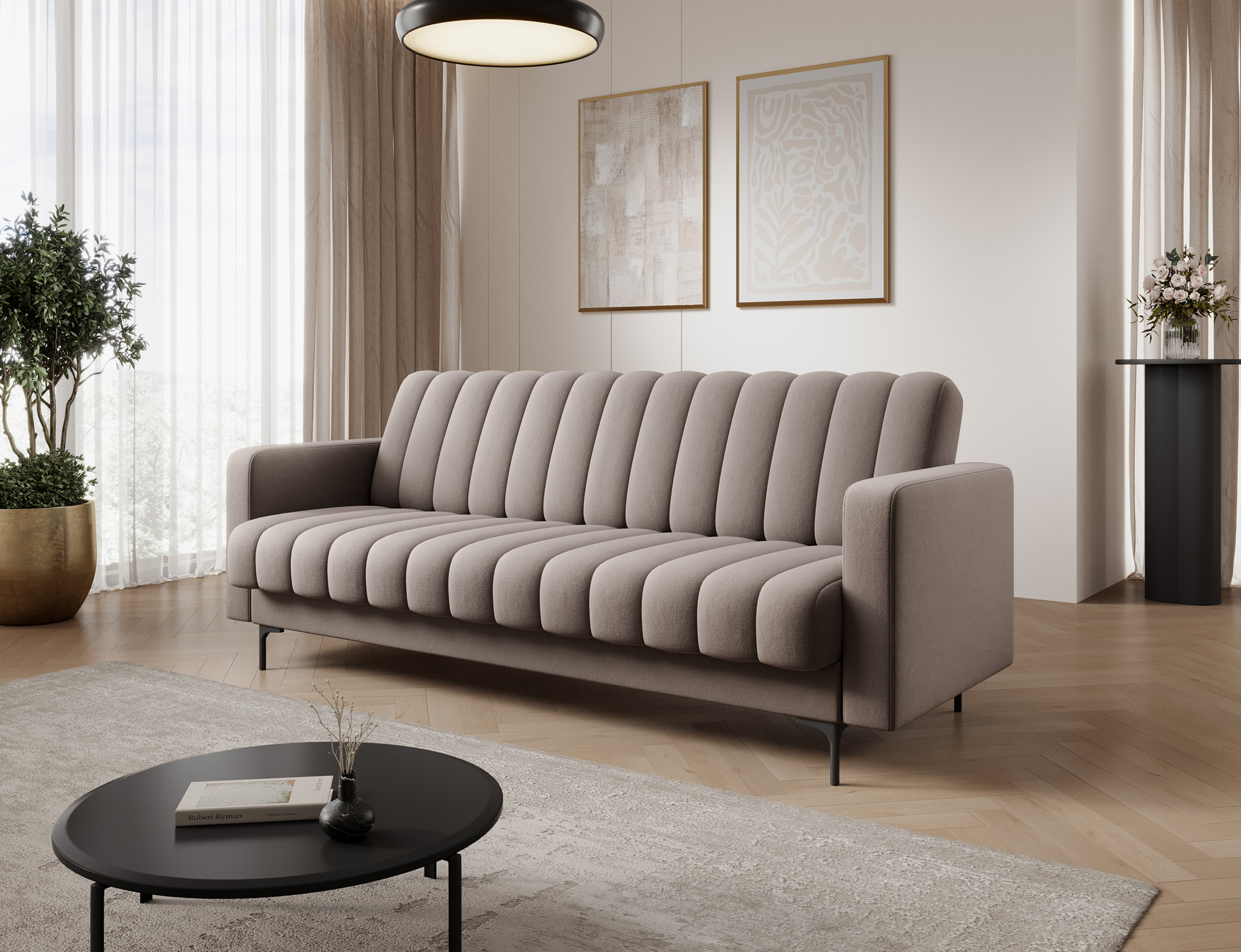 Rochdale Convertible Sofa with Storage SL18
