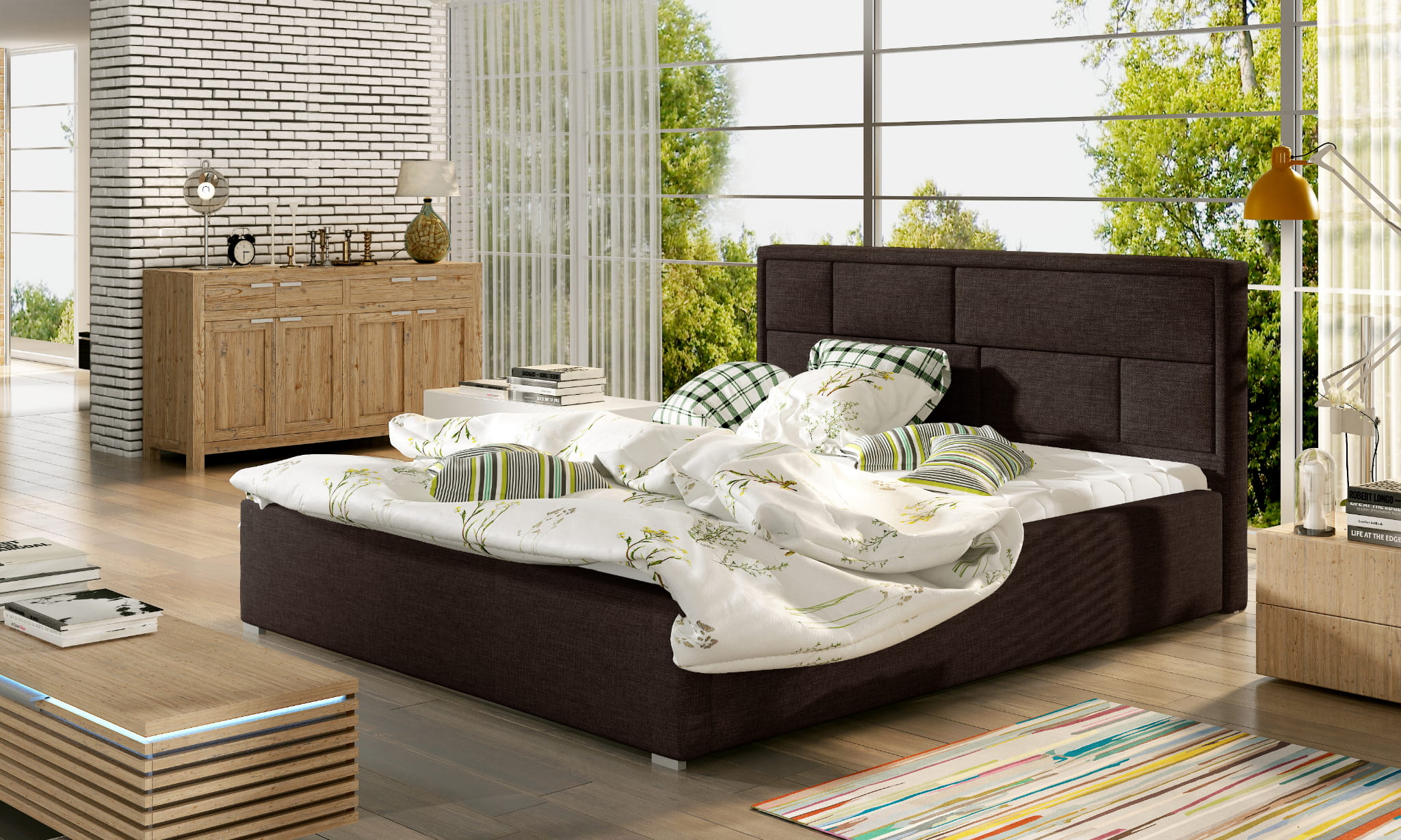 Lydney Upholstered Bed S26