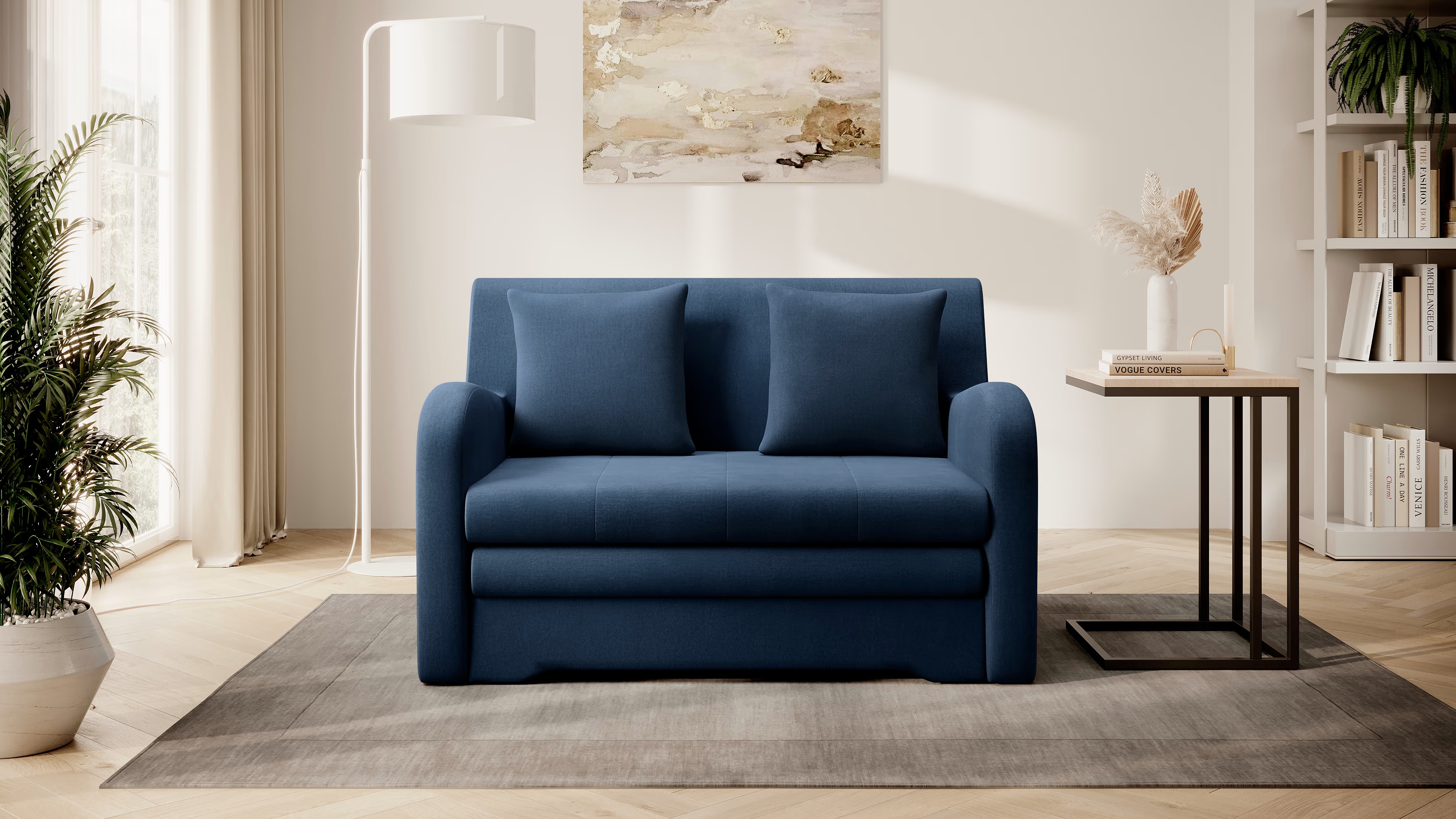Essex Convertible Sofa with Storage N40