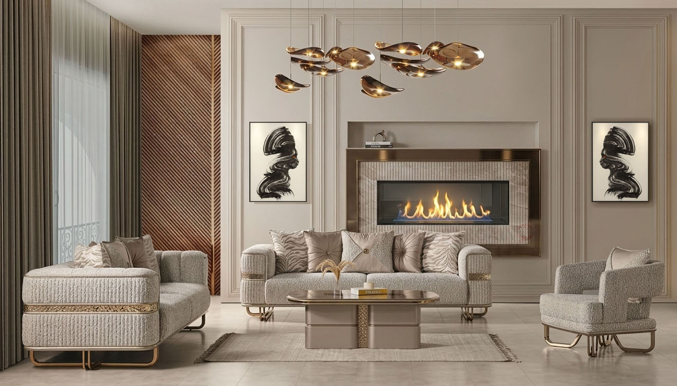 Vienna Prestige Sofa Set