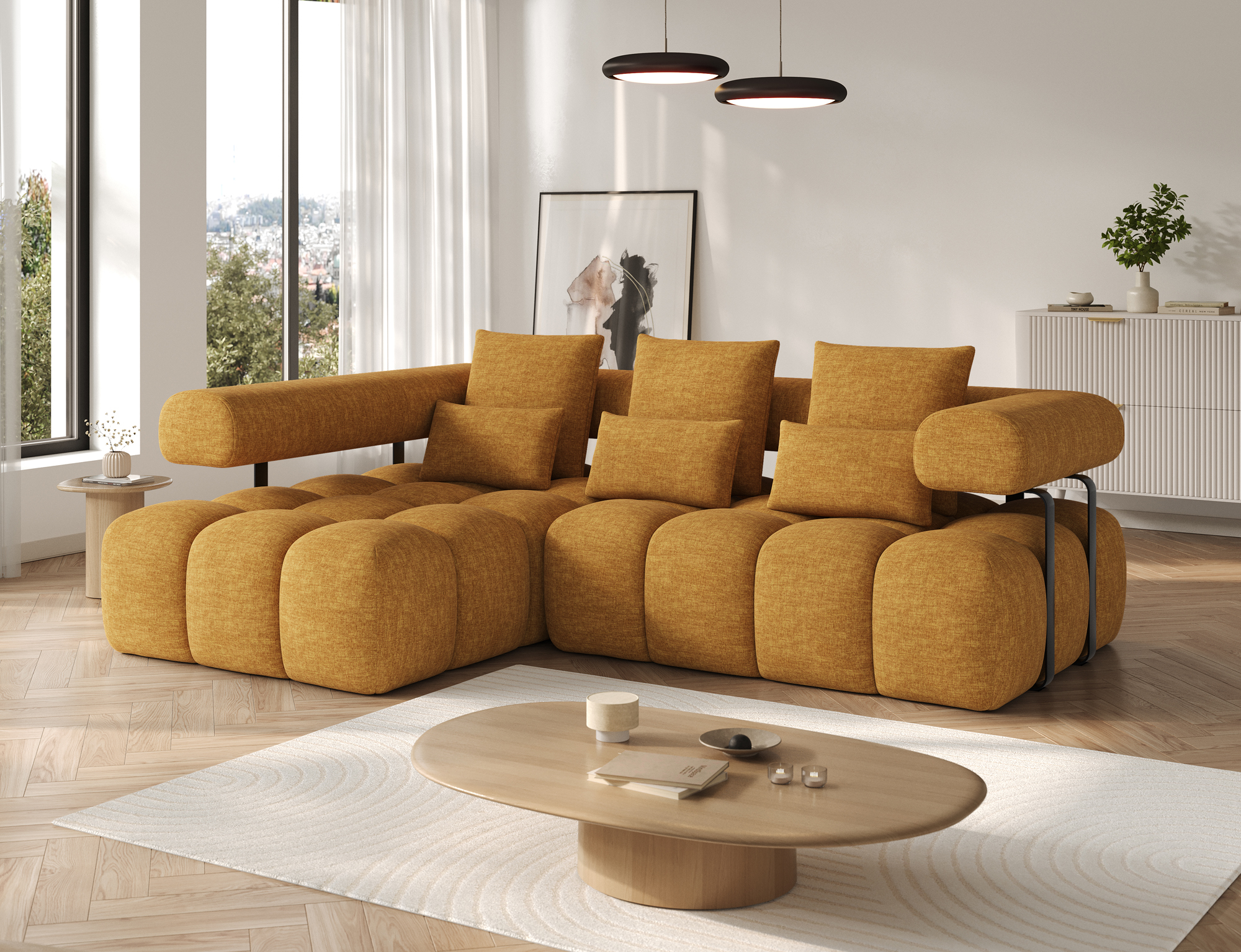Eli Corner Sofa Bed Collection