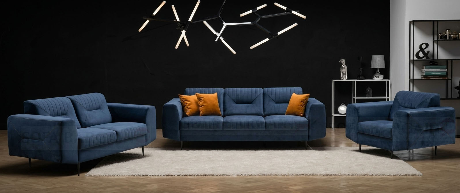 South Lakeland Sofa Set BL86