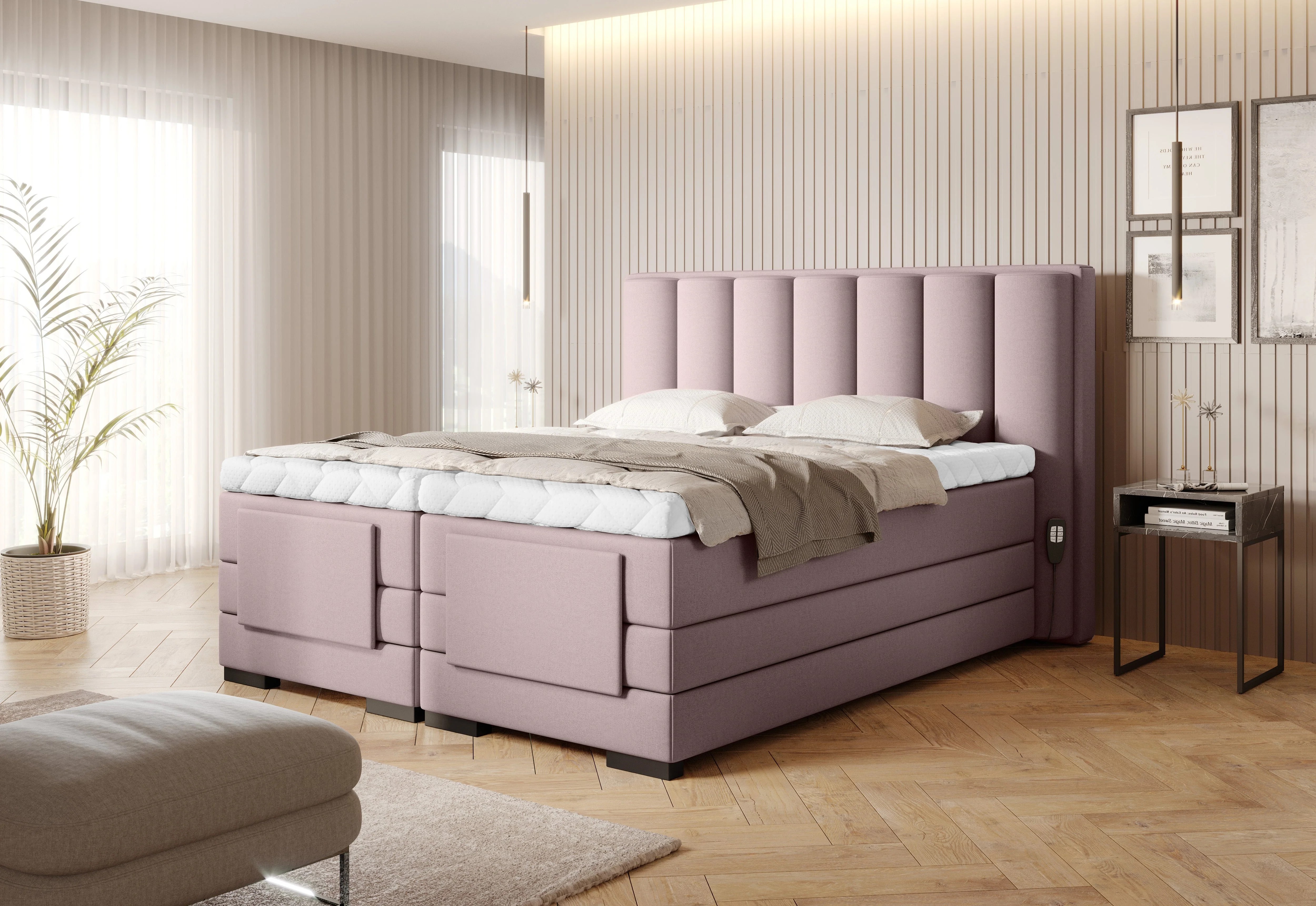 Cardiff Electronic Touch Adjustable Bed GJ101