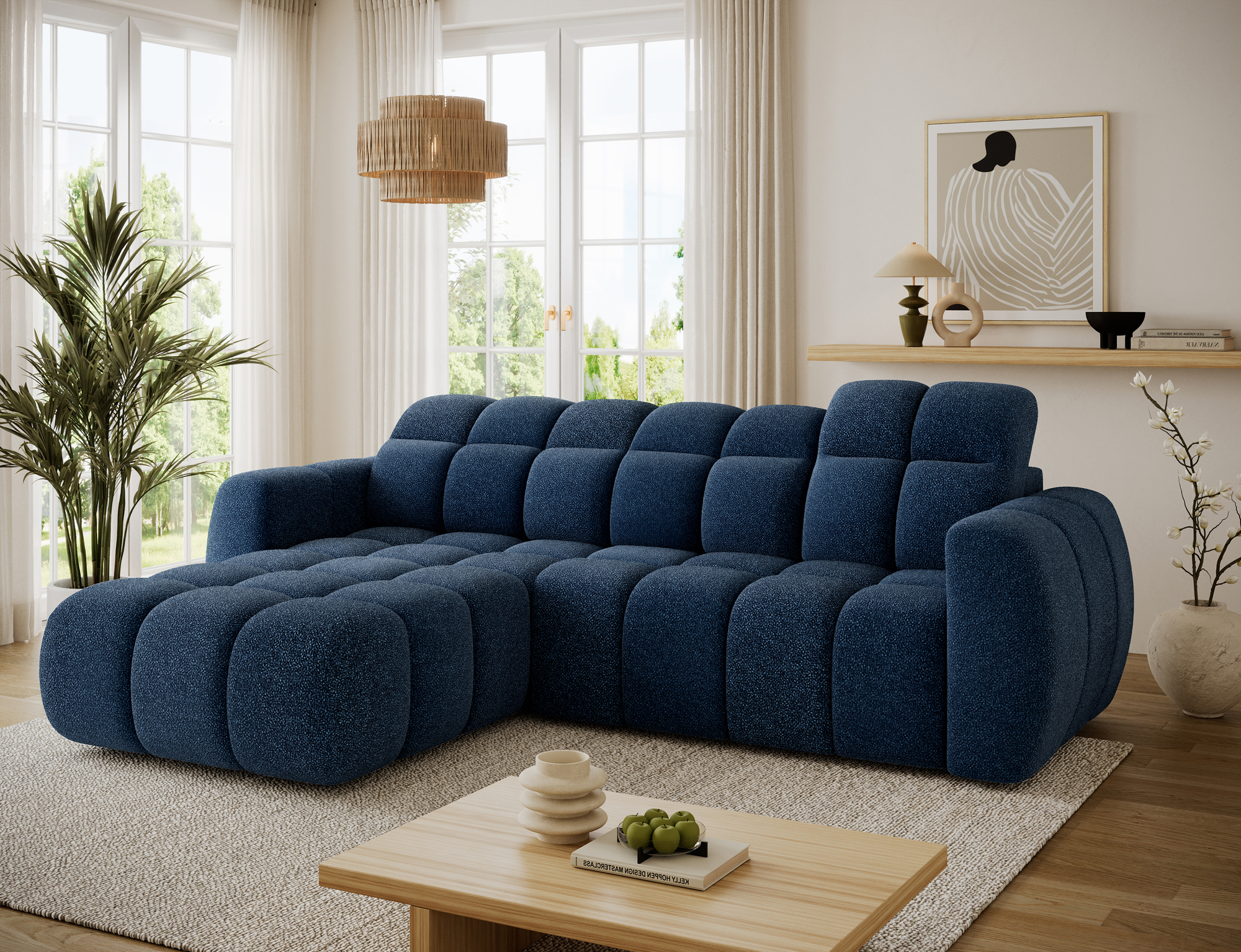 Titi Electronic Corner Sofa Bed Pi40