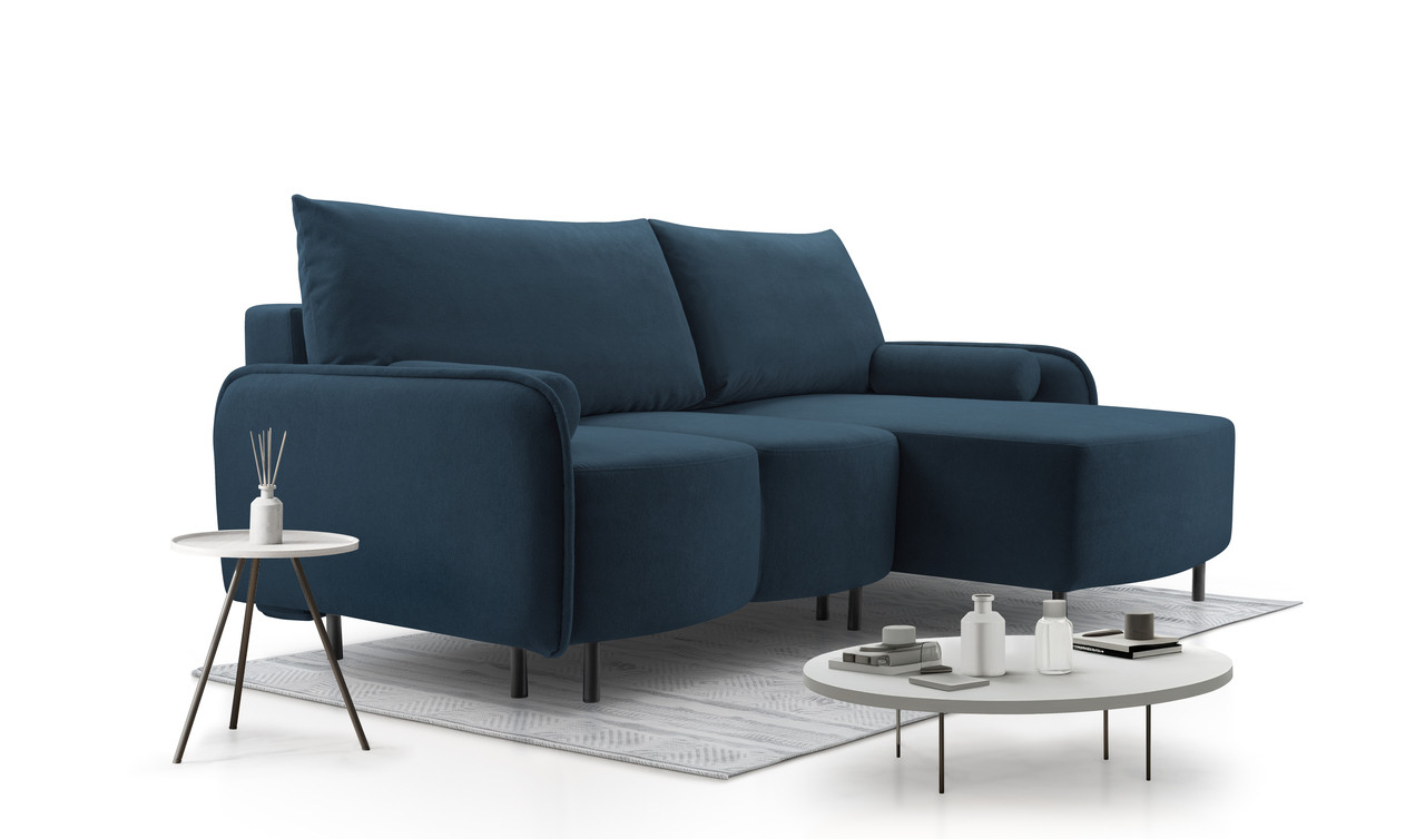 Tetbury Corner Sofa Bed with Storage GR125 (Right Corner Only)