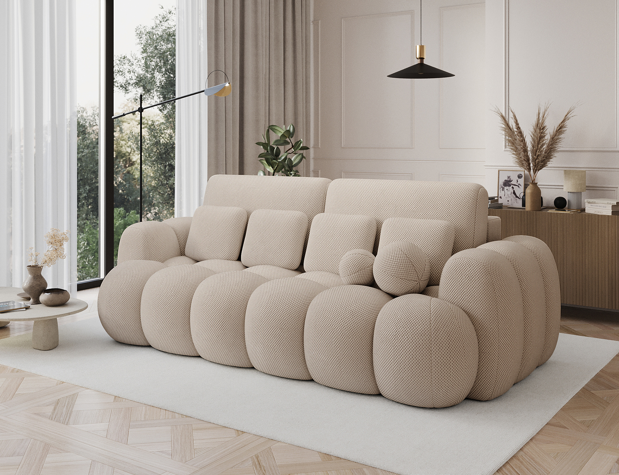 Carel Sofa Bed with Storage CL18
