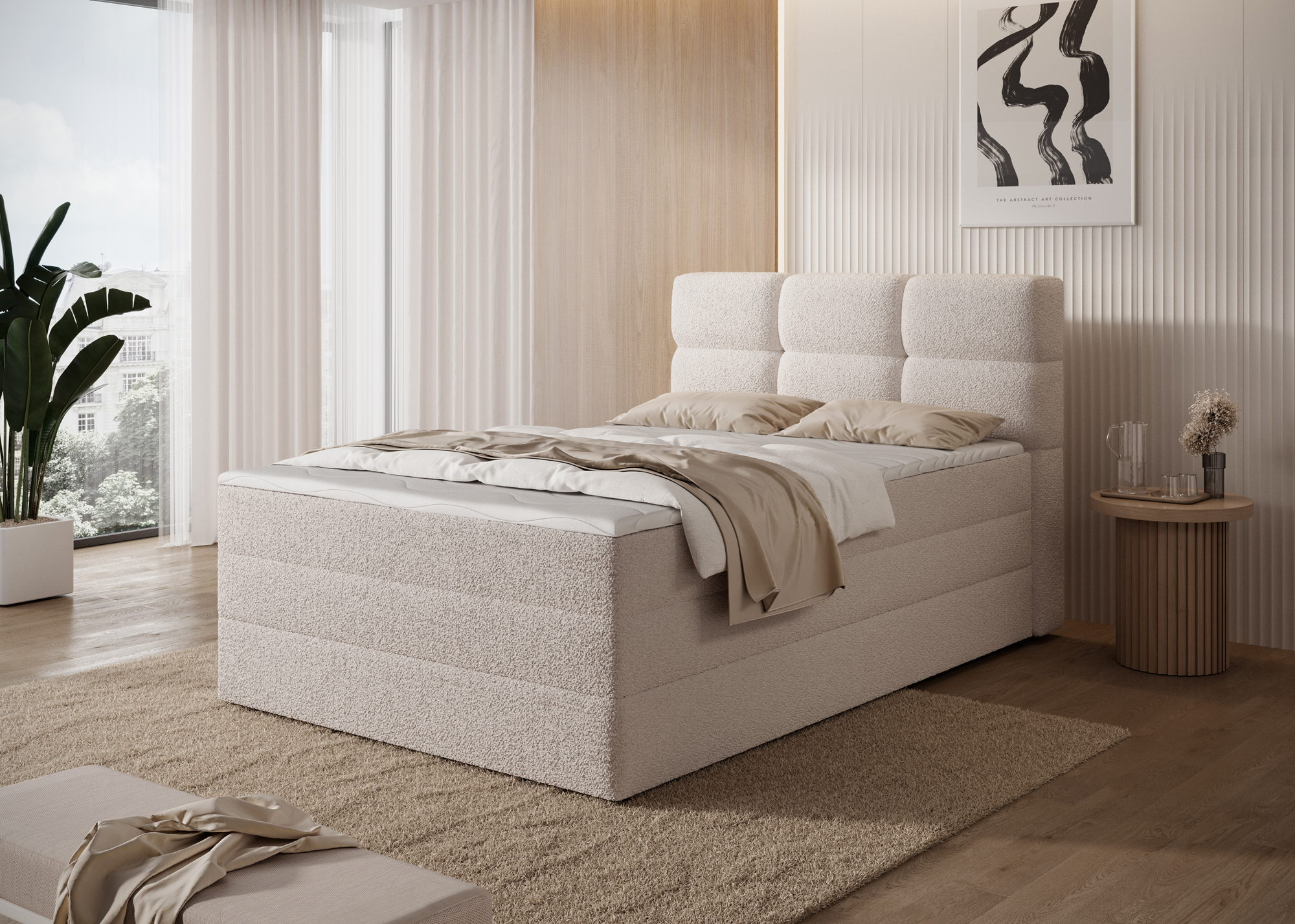 Singles Spring Box Bed with Storage RY18