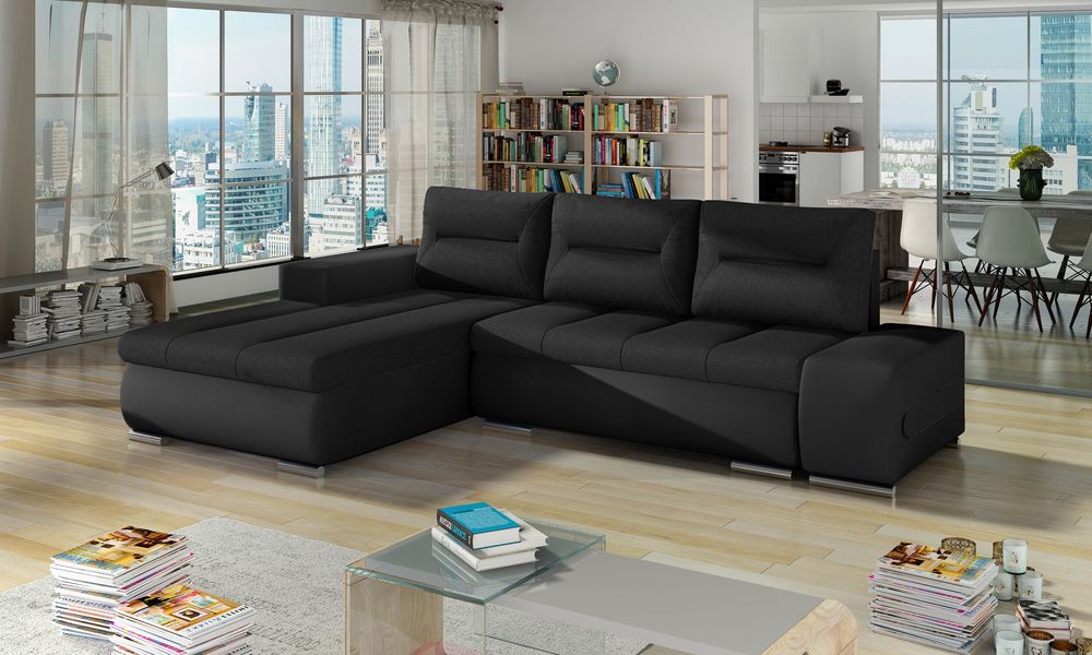 Liverpool Corner Sofa Bed with Storage S14/S11