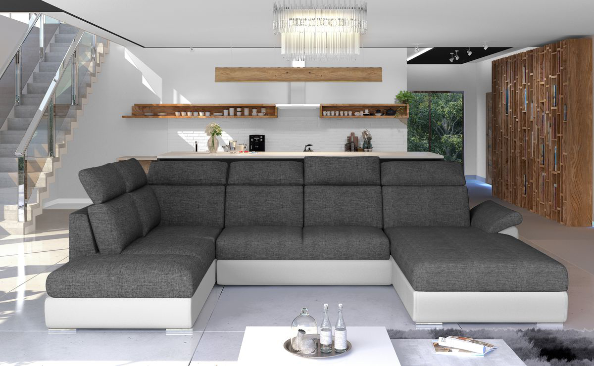 TranquilHaven U Shaped Sleeper with Storage S05/S17
