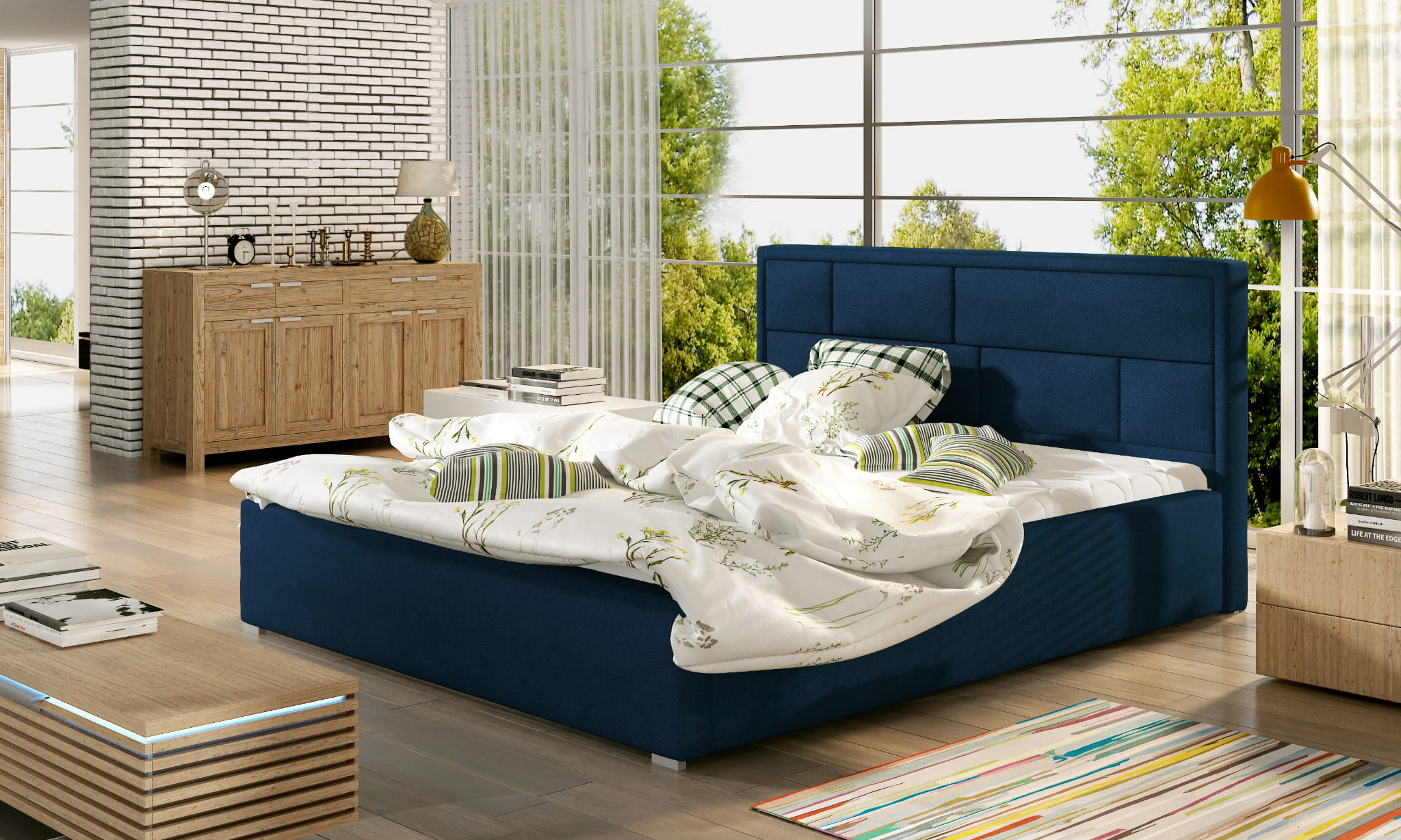 Lydney Upholstered Bed K09