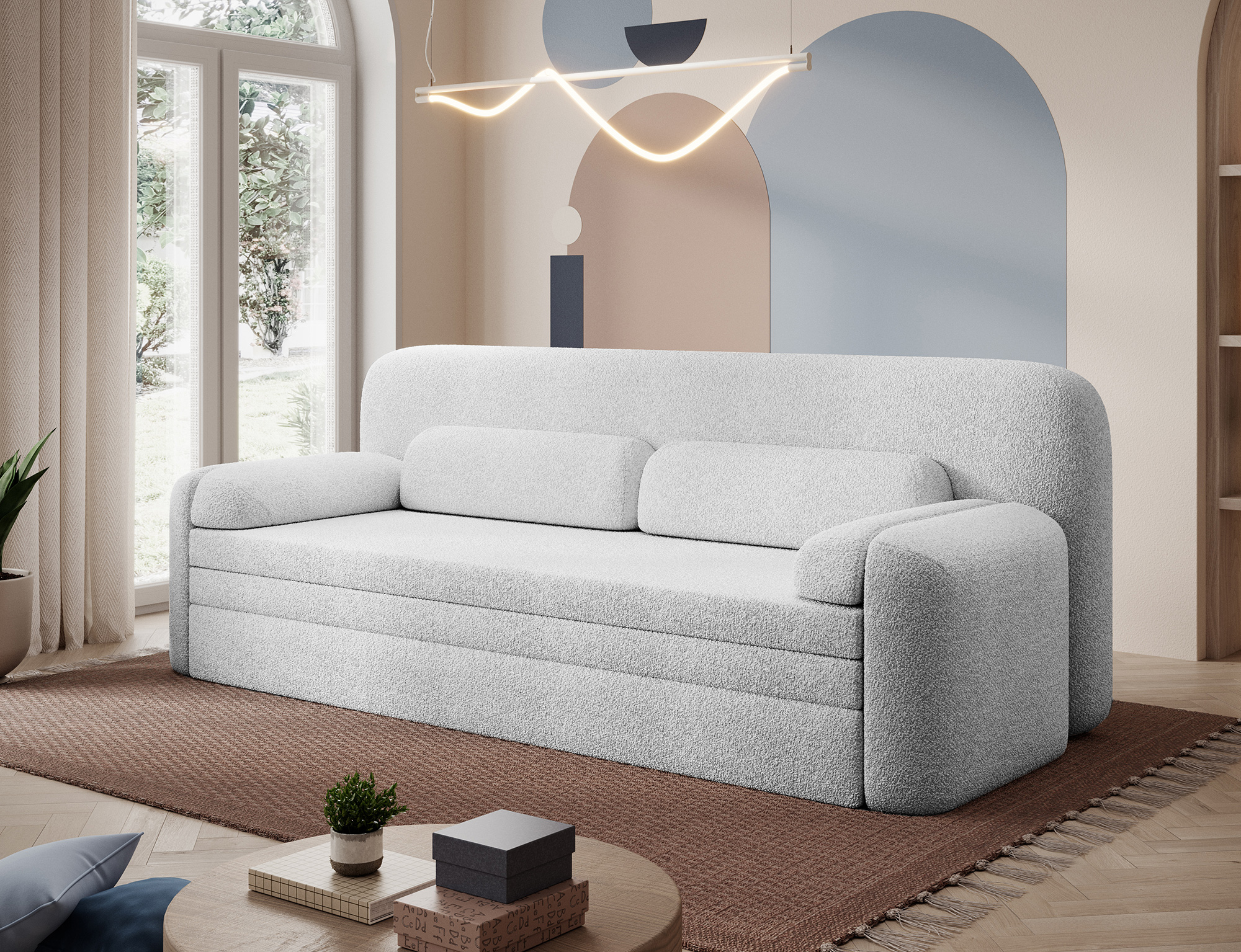 Erith Sofa Bed with Storage RY01