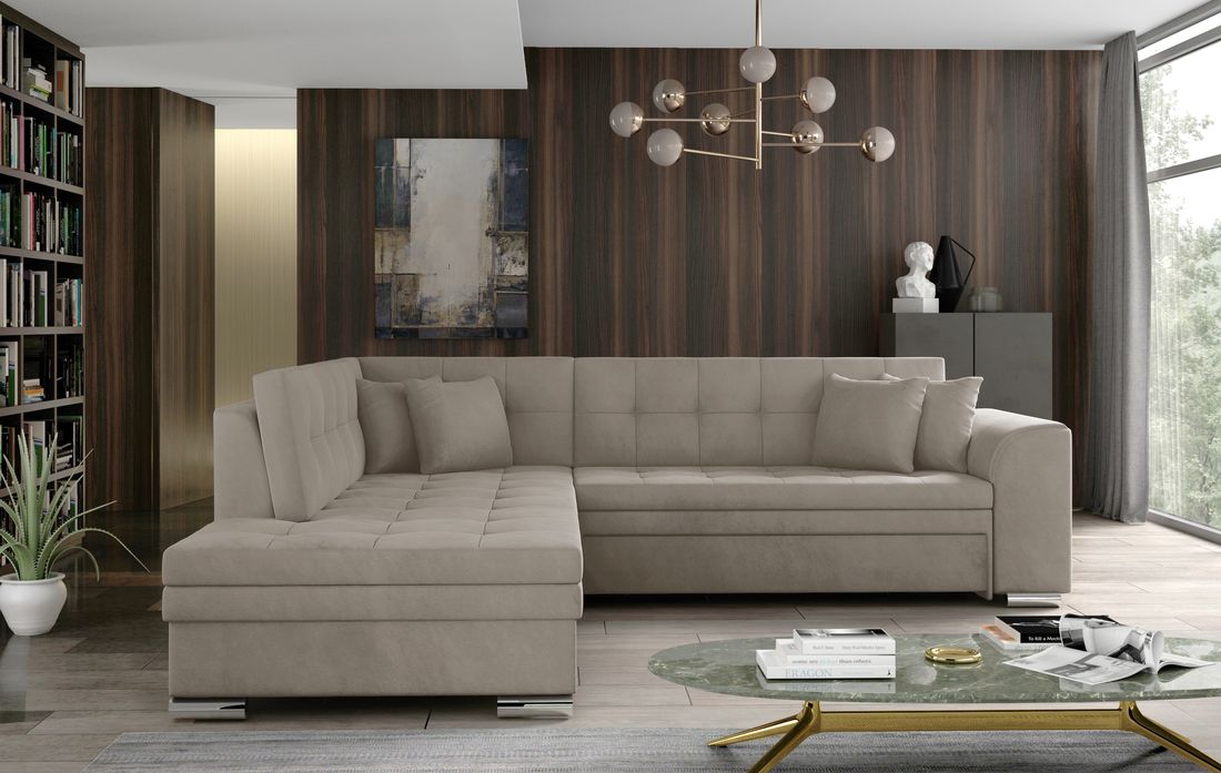 CozyDream Corner Sofa Bed P02