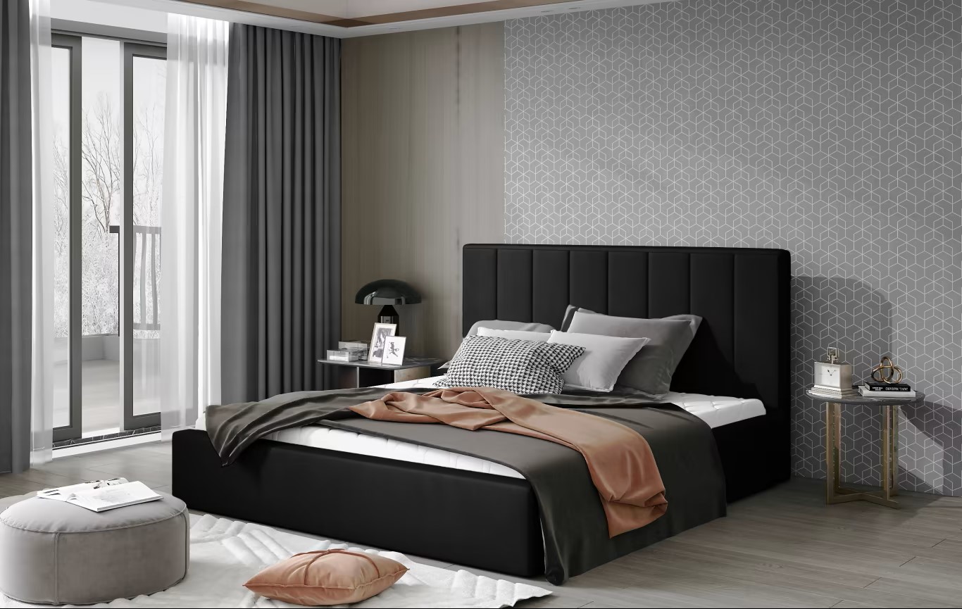 Acton Upholstered Bed Mv99