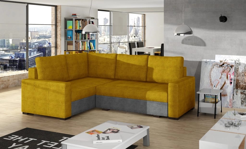 CozyNest Corner Sleeper with Storage O68/O02