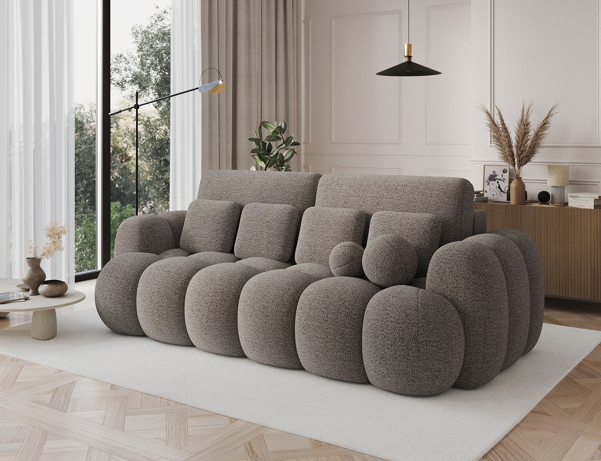 Carel Sofa Bed with Storage RY20